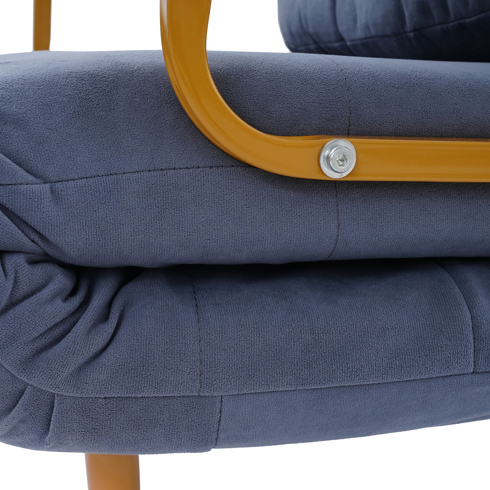 Convertible Sofa Bed Grey Sofa Chair Bed Floor Standing Folding Sofa Bed