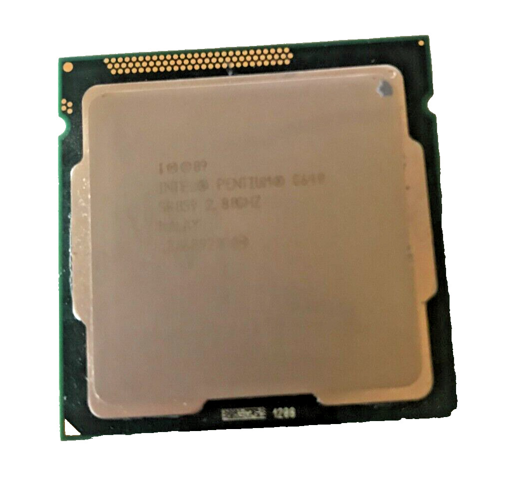 Intel Pentium G640 2.8 GHz Dual-Core Socket 1155 (SR059) LGA1155 Processor
