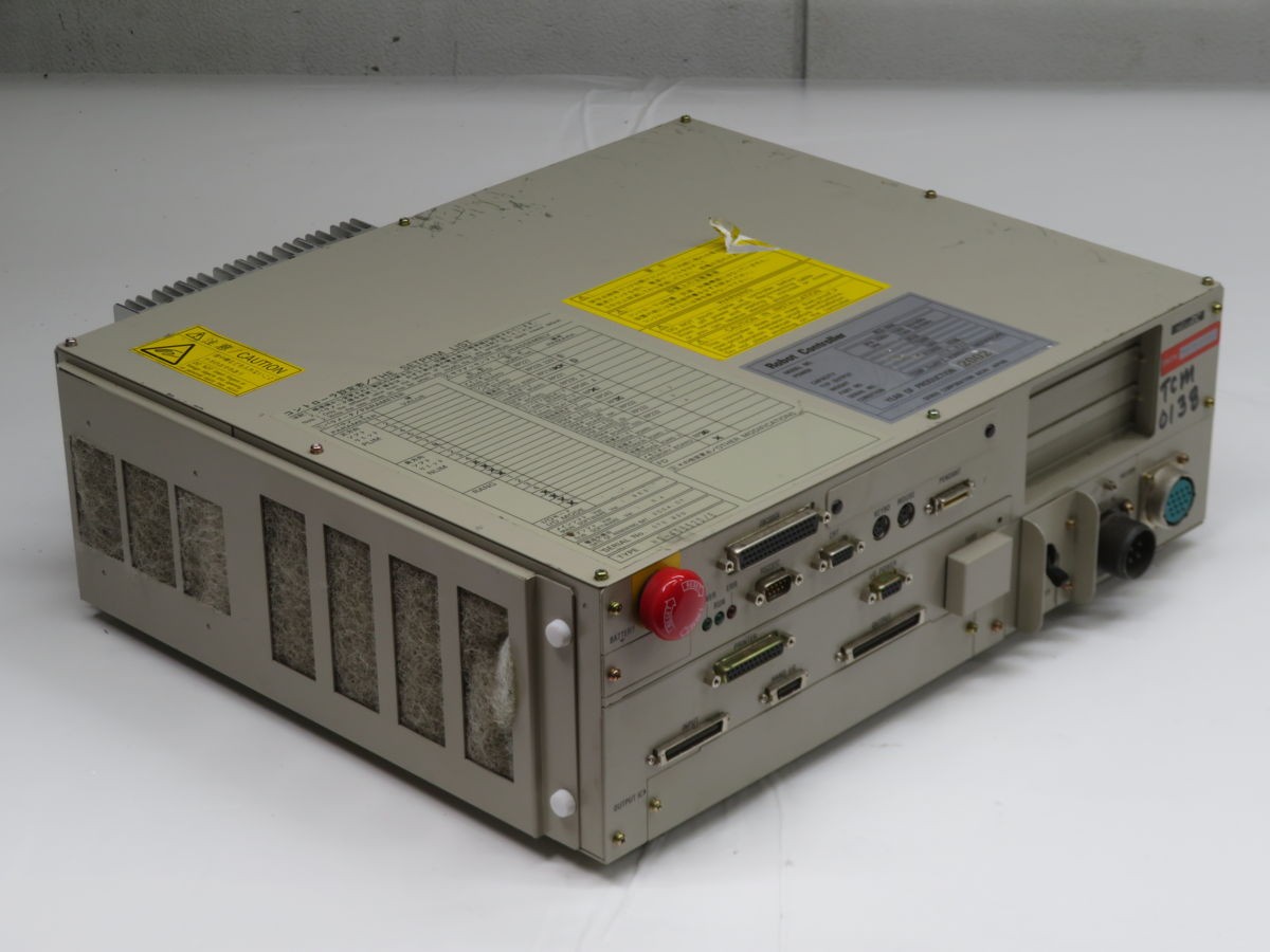 DENSO RC5-H4A 410000-7720 ROBOT CONTROLLER T262966