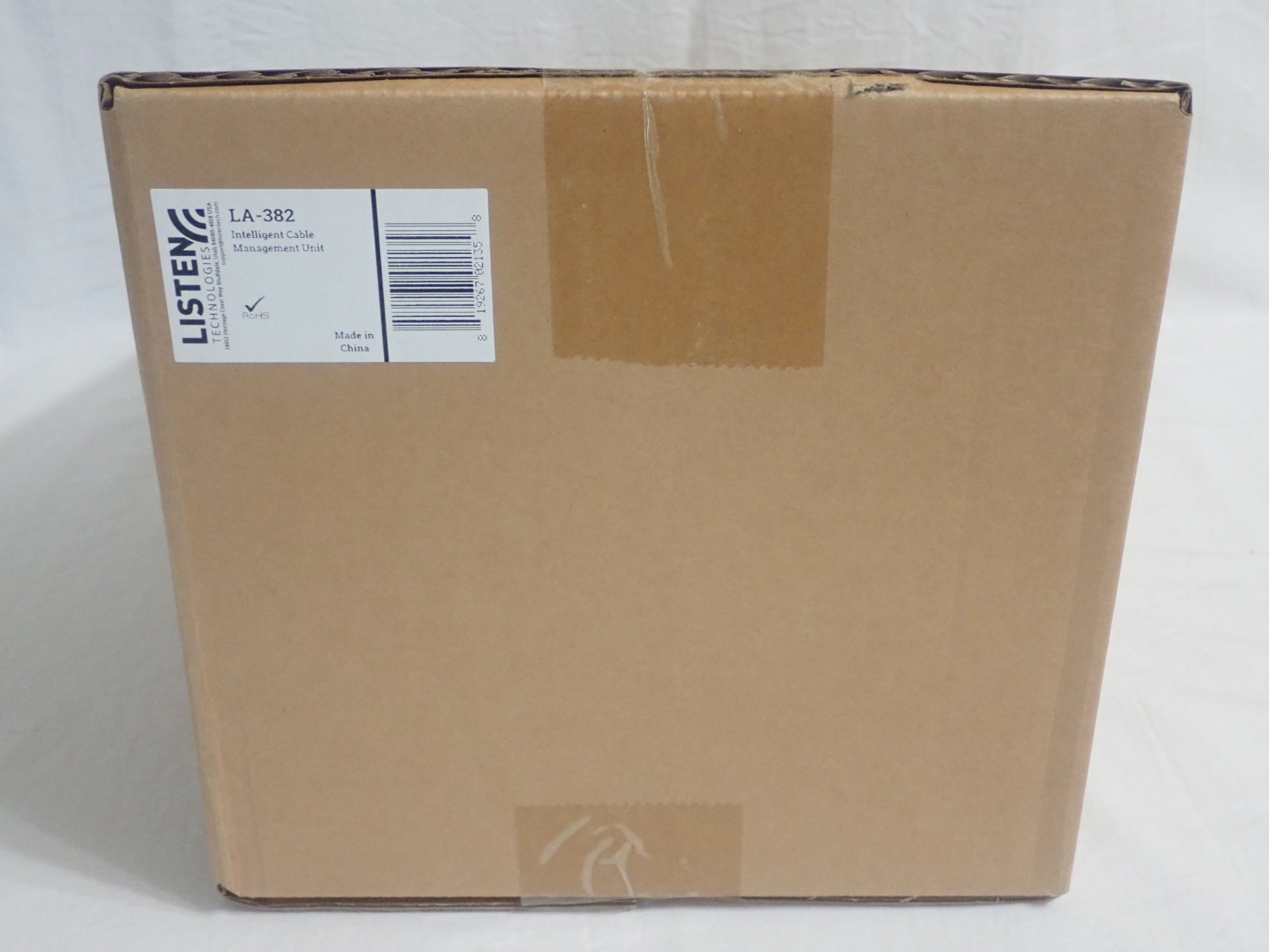 NEW LISTEN TECHNOLOGIES LA-382 INTELLIGENT CABLE MANAGEMENT UNIT
