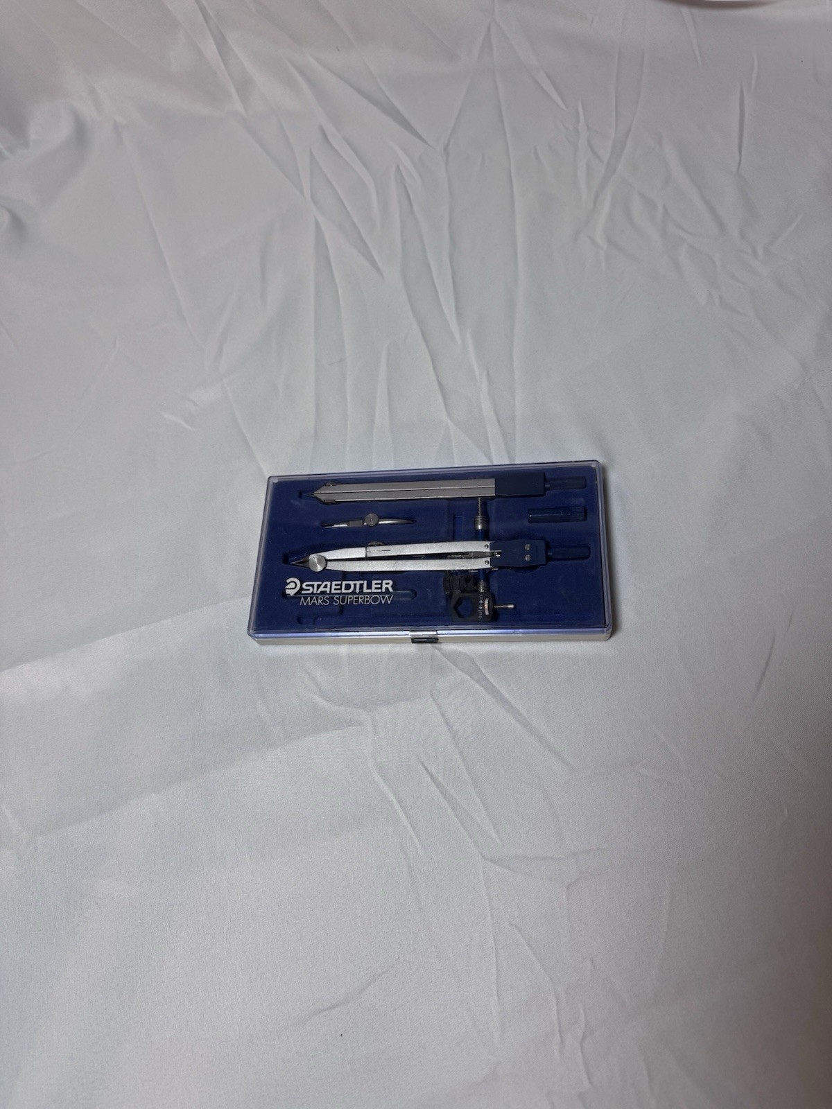 Staedtler Mars Superbow Draughtsman Set In Case - Missing Pieces