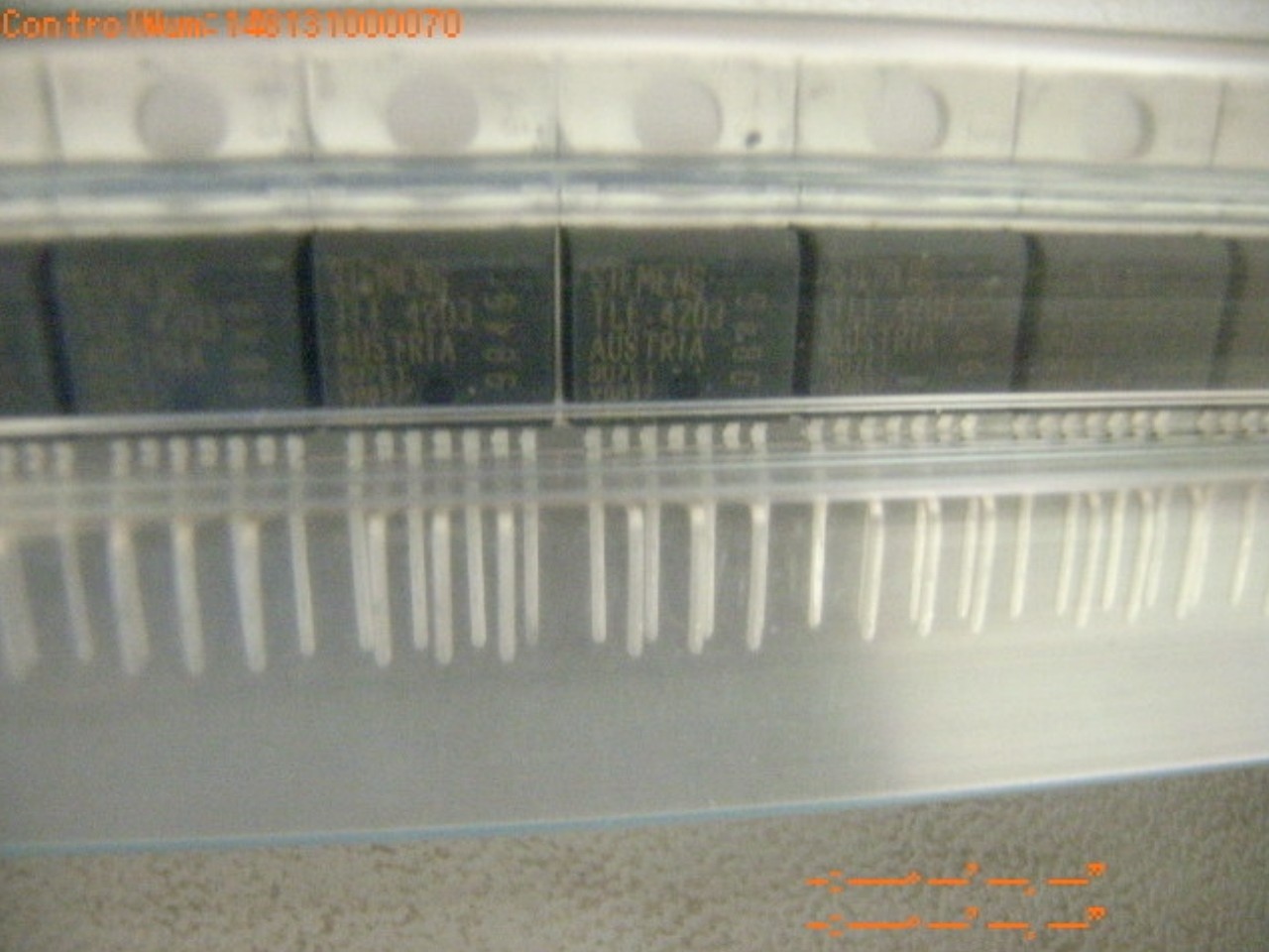 TLE4203 - Siemens - BRUSH DC MOTOR CONTROLLER, 6 A, PSFM7 ( 5 pcs