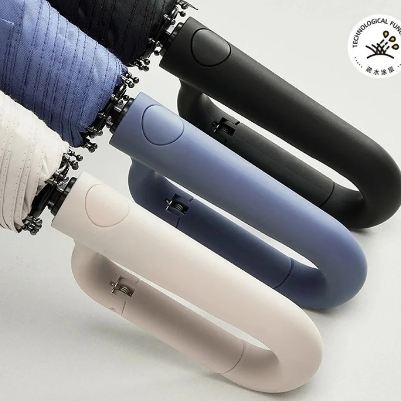 105cm Large Reinforced Wind-resistant Rain-resistant Dual-purpose