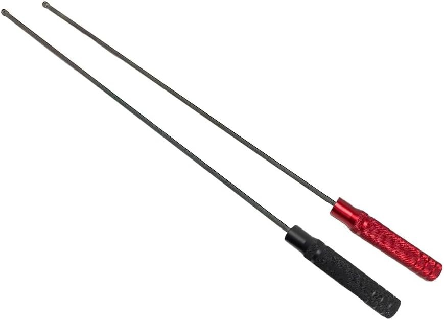 SKS 17.2" Cleaning Rod with Aluminum Handle