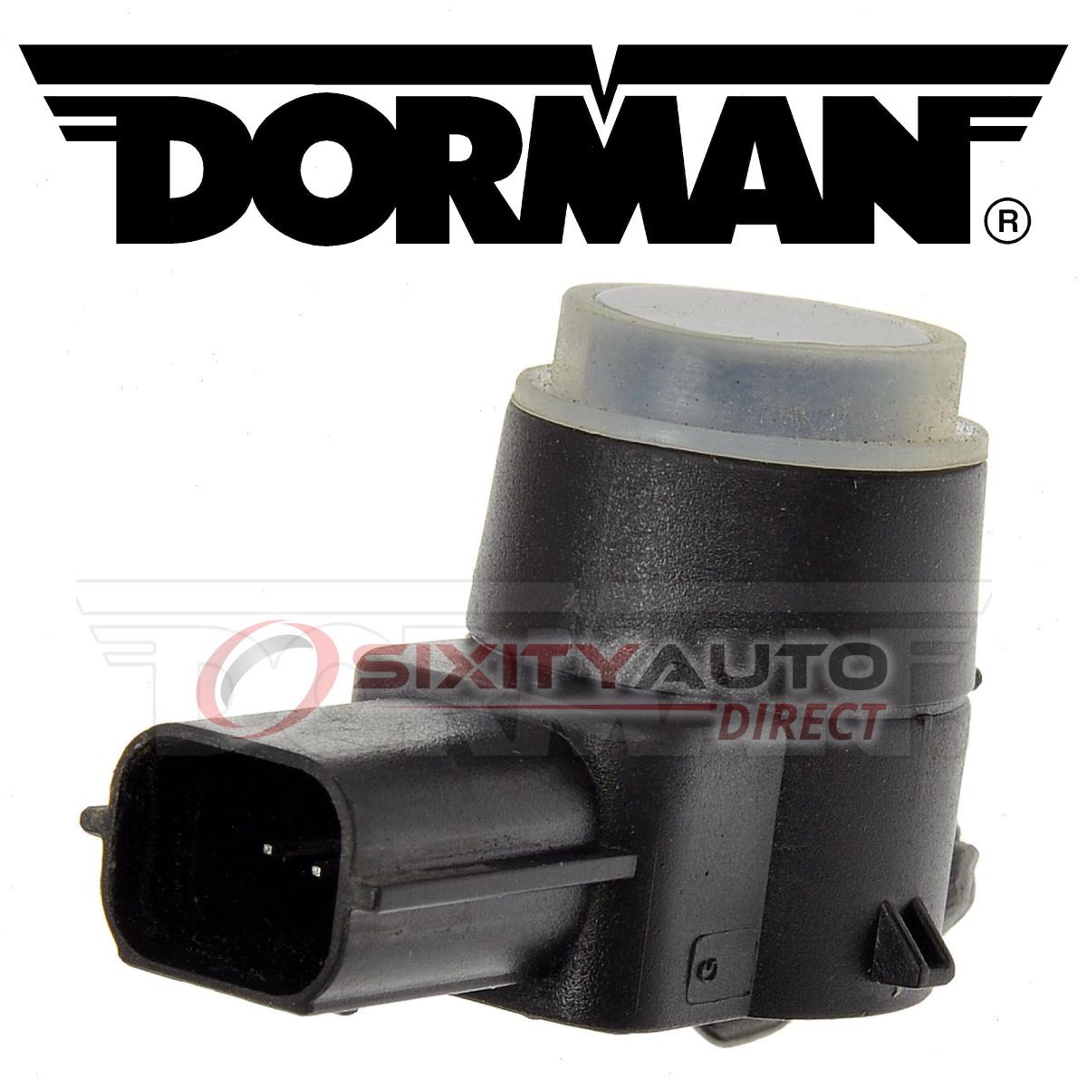 Dorman Rear Parking Aid Sensor for 2007-2012 Chevrolet Silverado 1500 Body wm