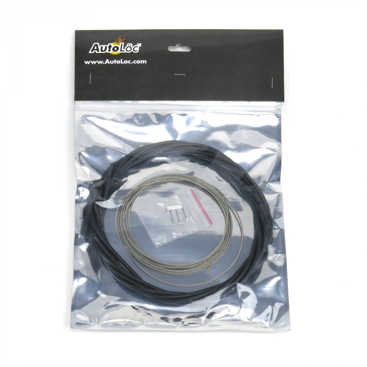 Universal Throttle Accelerator Cable Kit - 10 ft Long - hot rod buggy sandrail