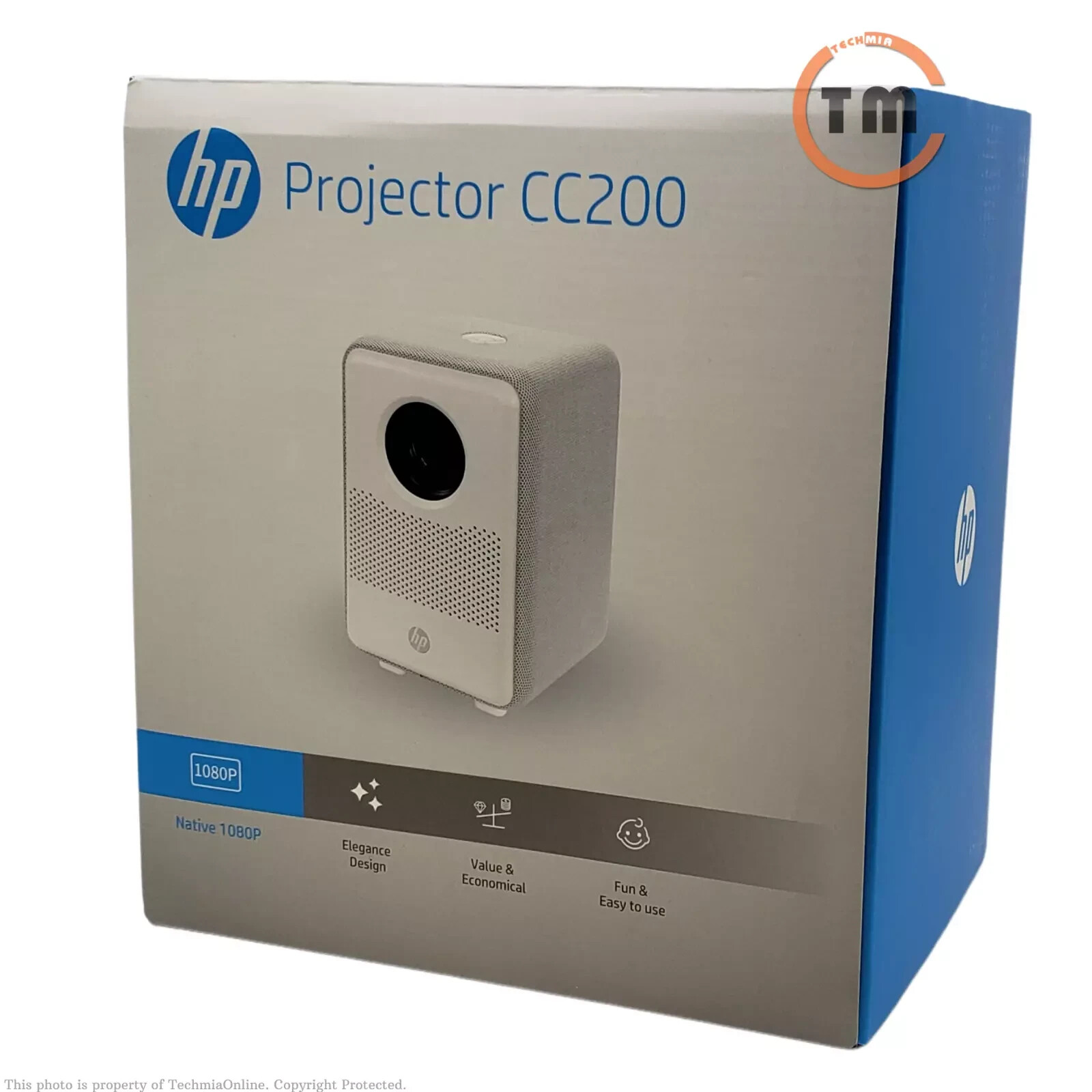 HP CC200 Citizen Cinema 1920x1080 Short-Throw Full HD 1080p LCD Projector ™