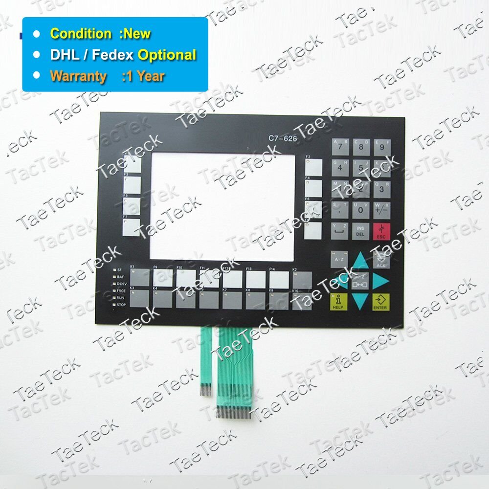 Membrane Keypad Switch Keyboard for 6ES7626-2AG00-0AE3 C7-626 #