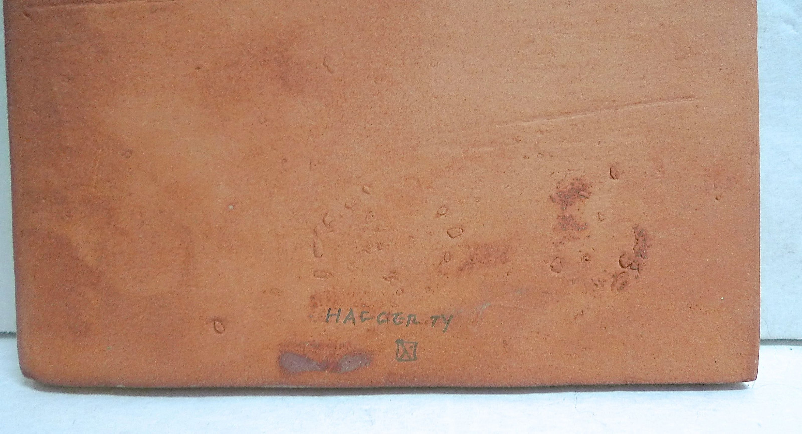 Contemporary Flower Tile by Haggerty