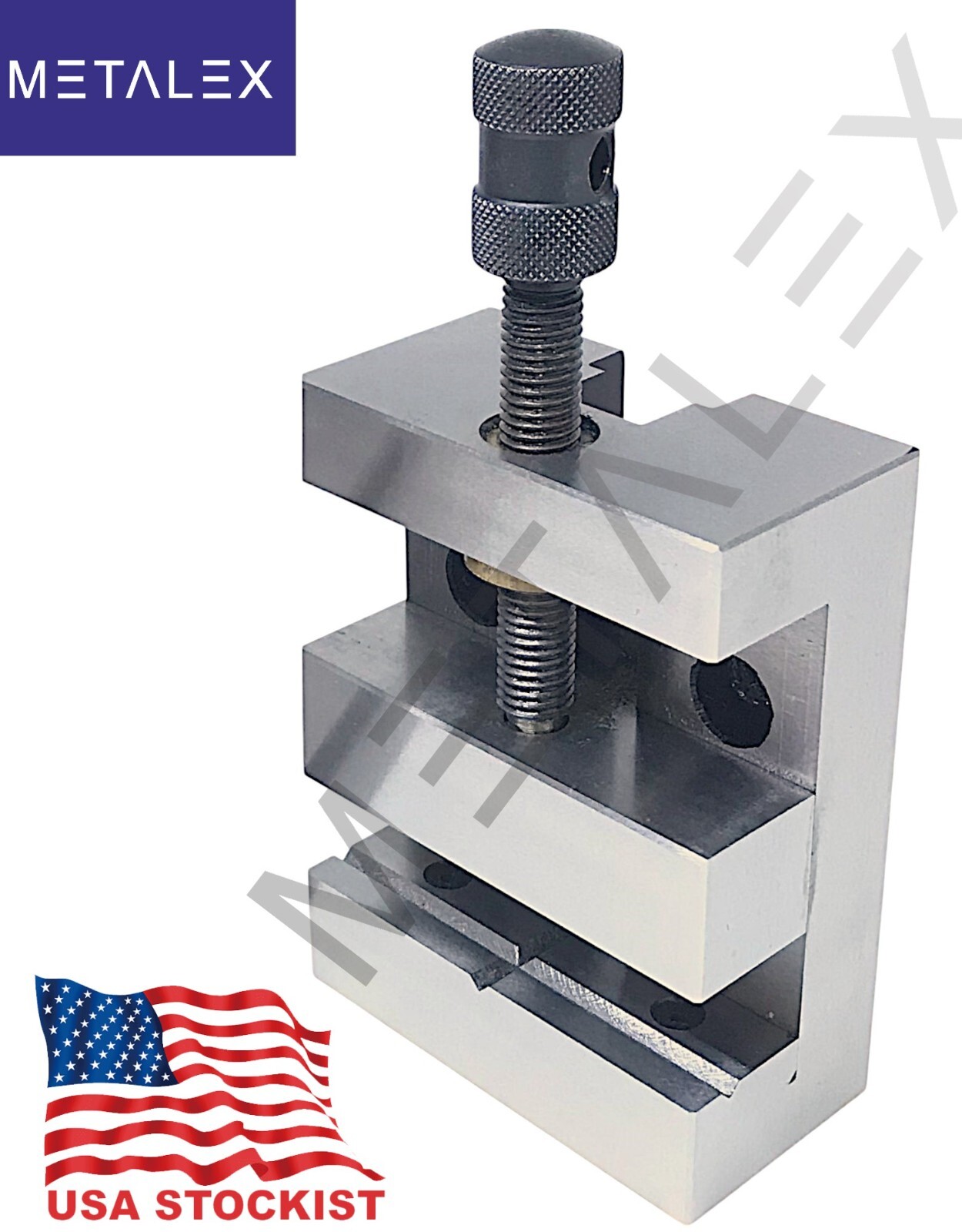 Steel Grinding Vise 3.5" Inch Vice 88mm For Lathe Vertical Slide Milling 5" x 4"