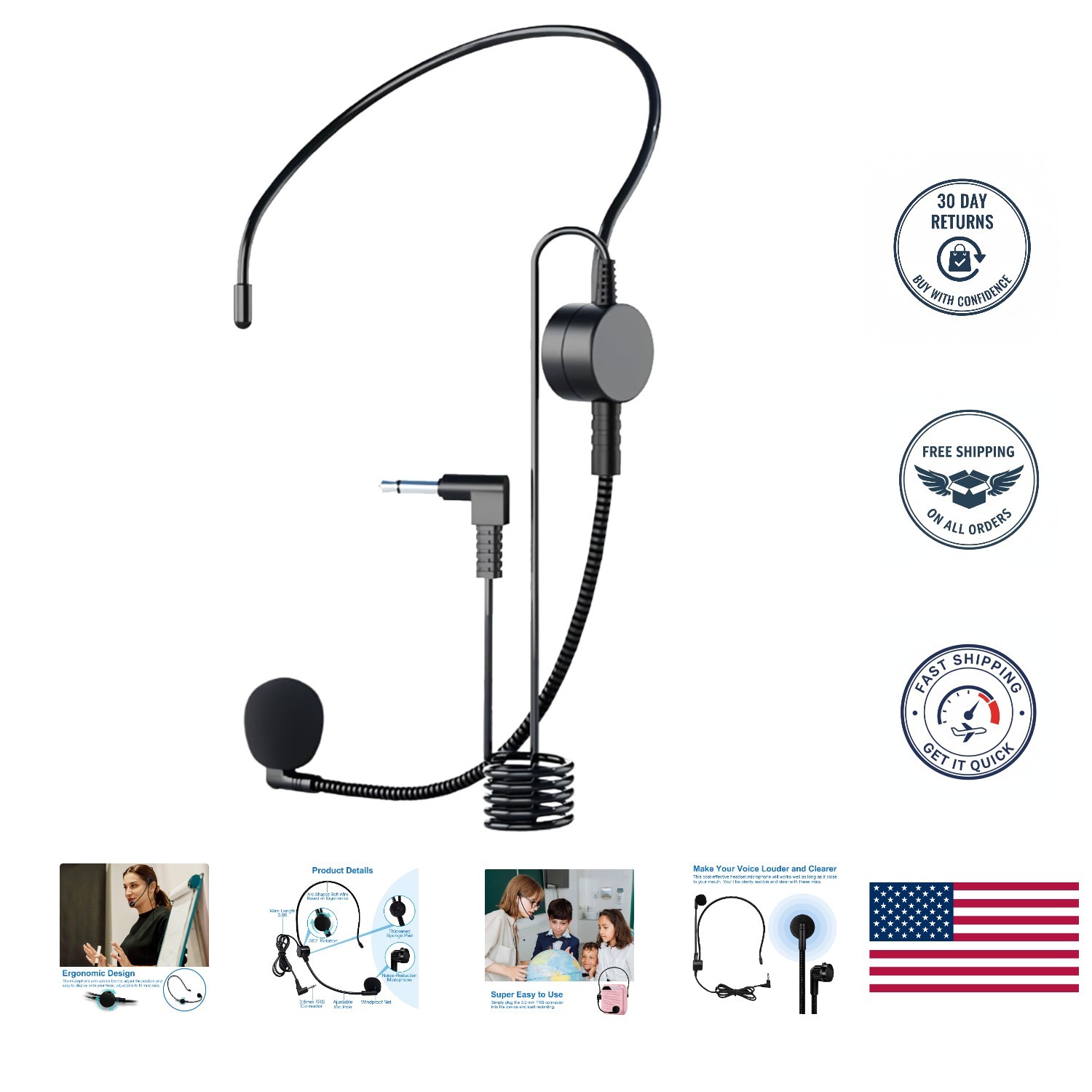 Headset Microphone