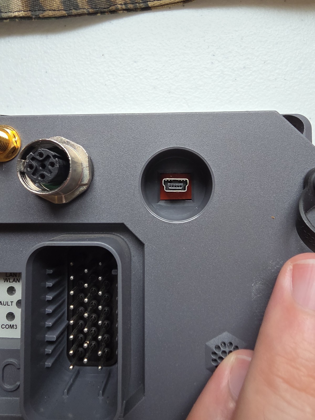 Kollmorgen 18446-20a CVC600 Compact Vehicle Controller