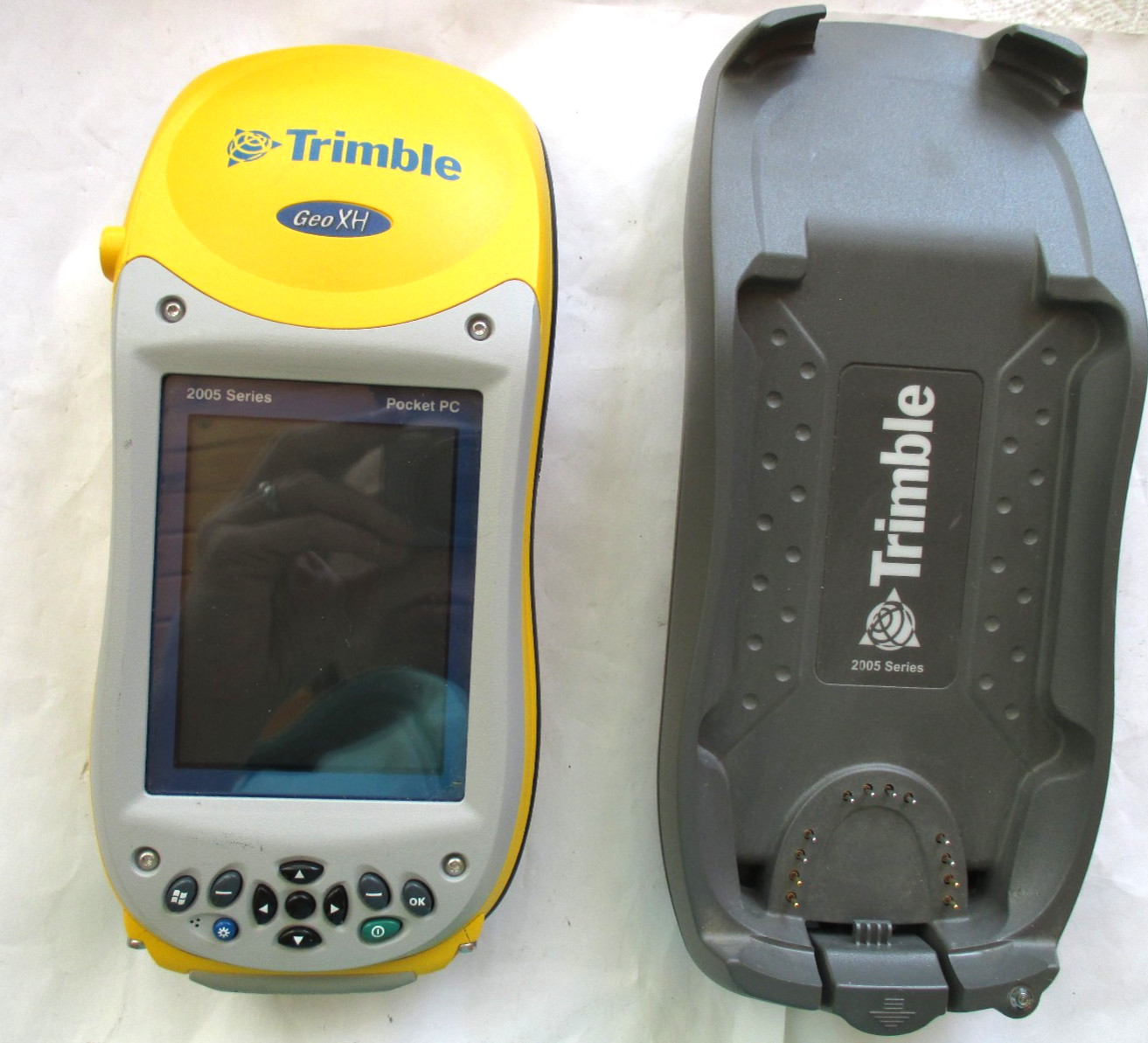 Trimble GeoXH 2005 Series GPS Pocket PC GeoExplorer Information Data Collector
