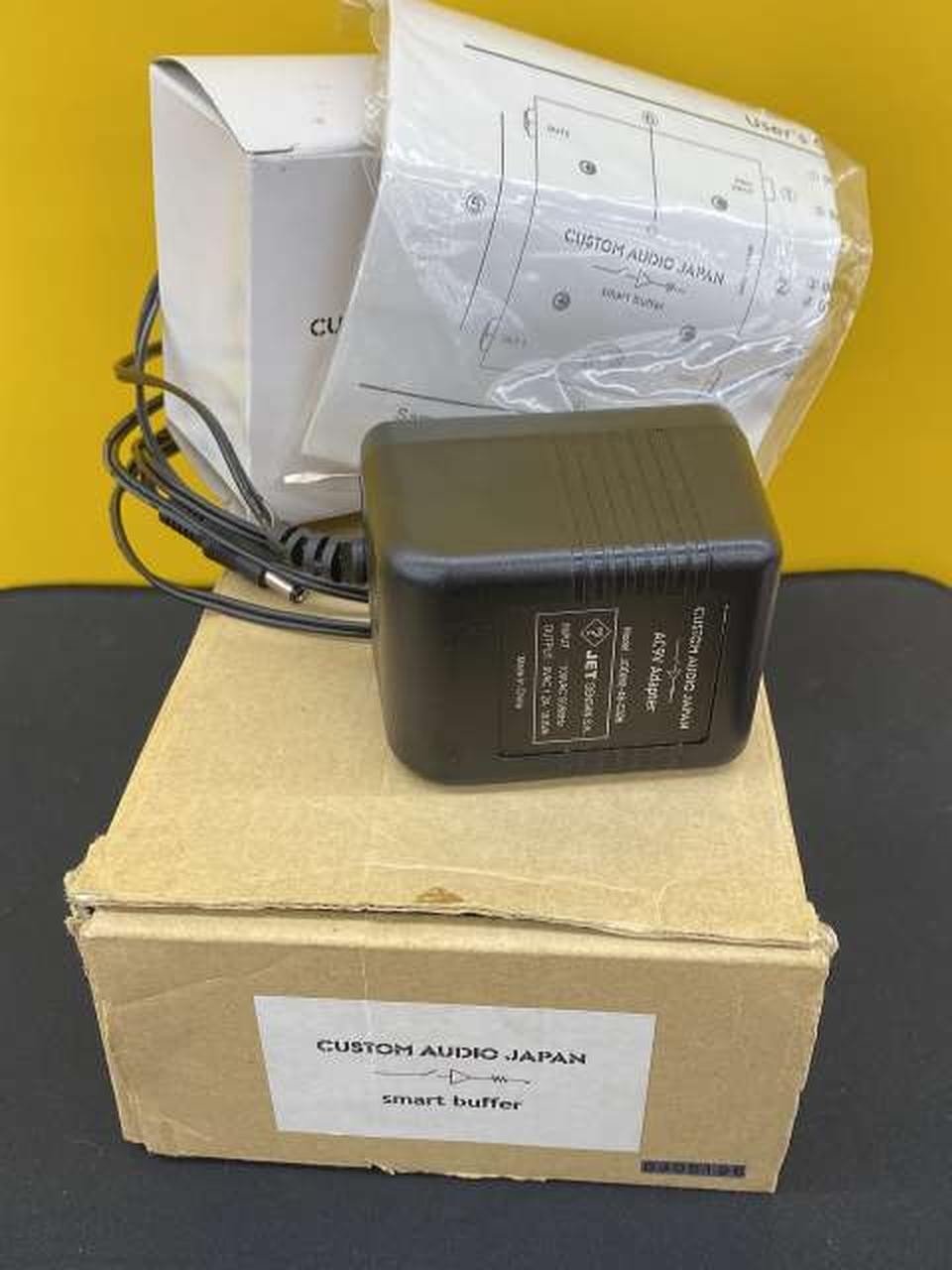 C.A.J Custom Audio Japan Smart Buffer Guitar Effector No.nm51