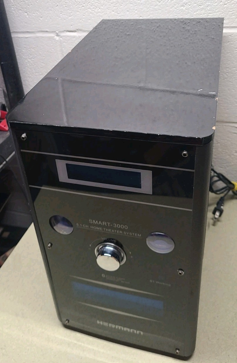 Hermann smart-3000 5.1 CH Home Theater System Bluetooth Amp