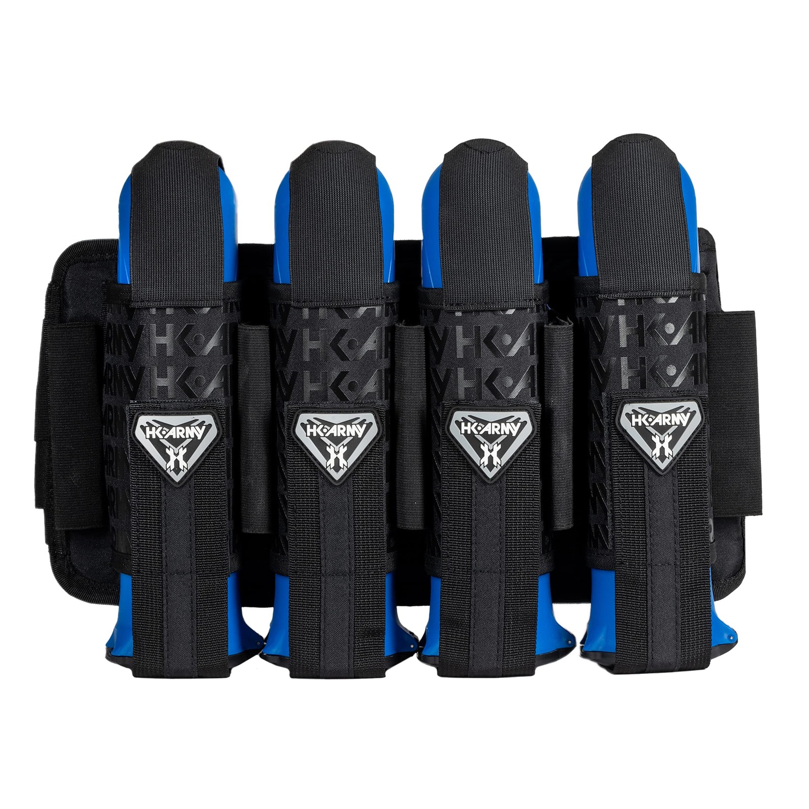 HK Army HSTL Line 4+3 Paintball Harness Pod Pack - Black 4+3,