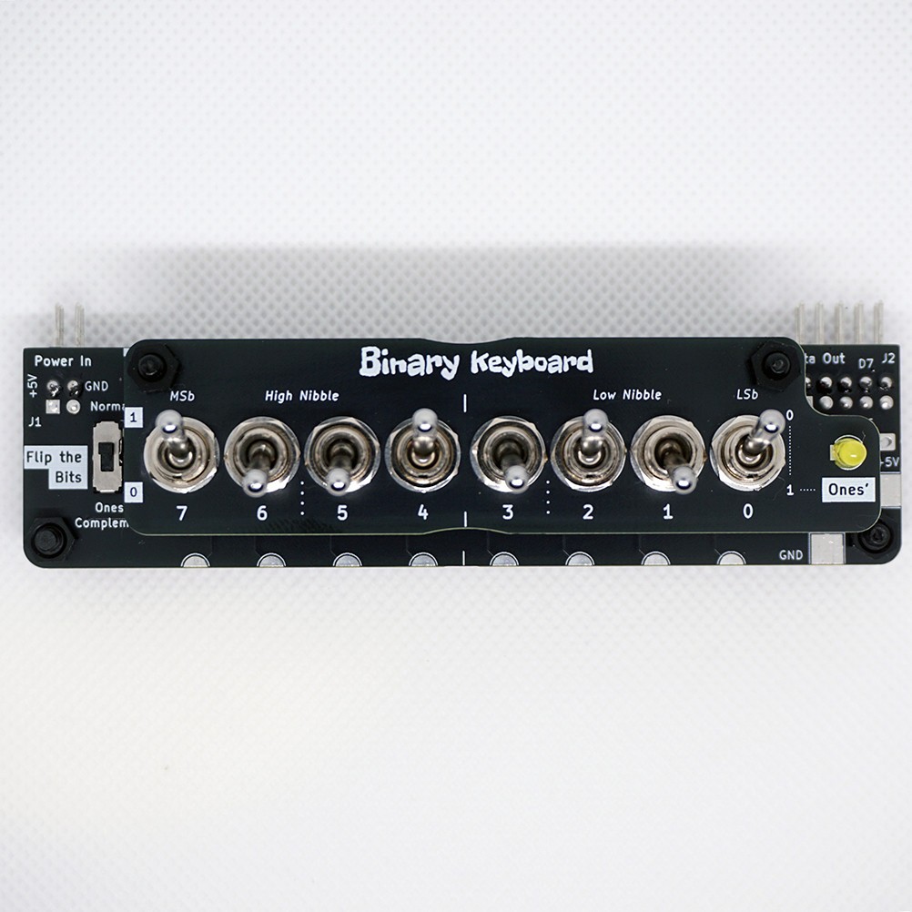 8-bit Workbench™ + Binary Keyboard DIY Kits by 8BitFlux