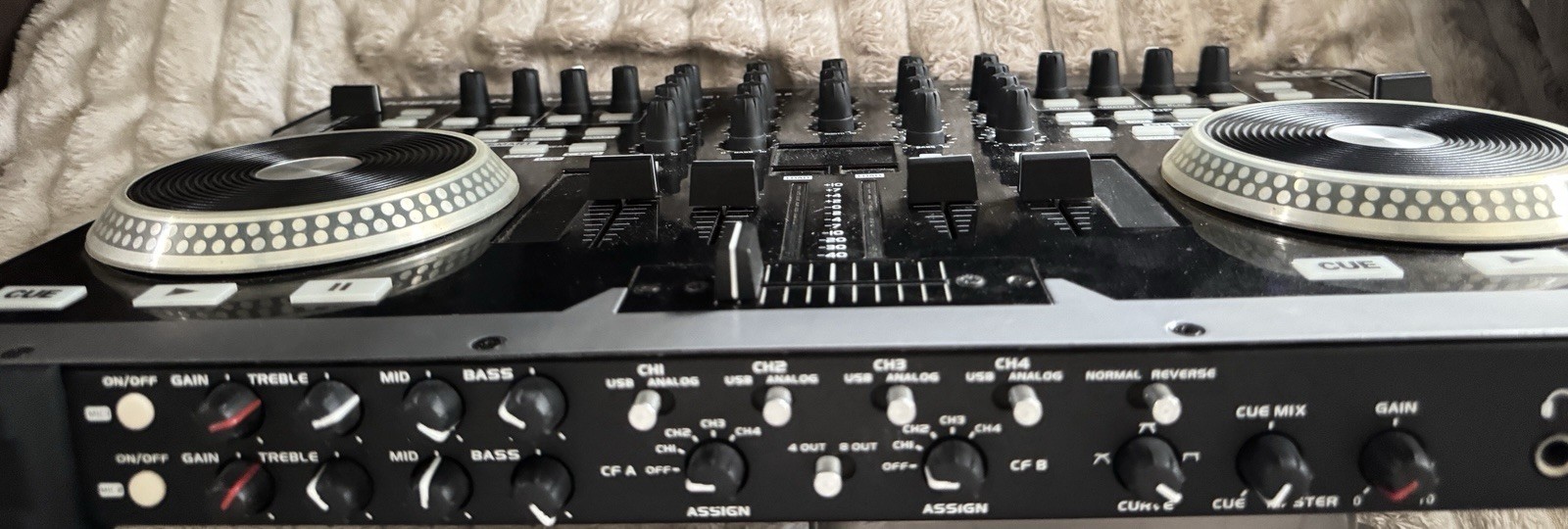 American Audio VMS4 4-Channel Virtual DJ USB Midi Controller