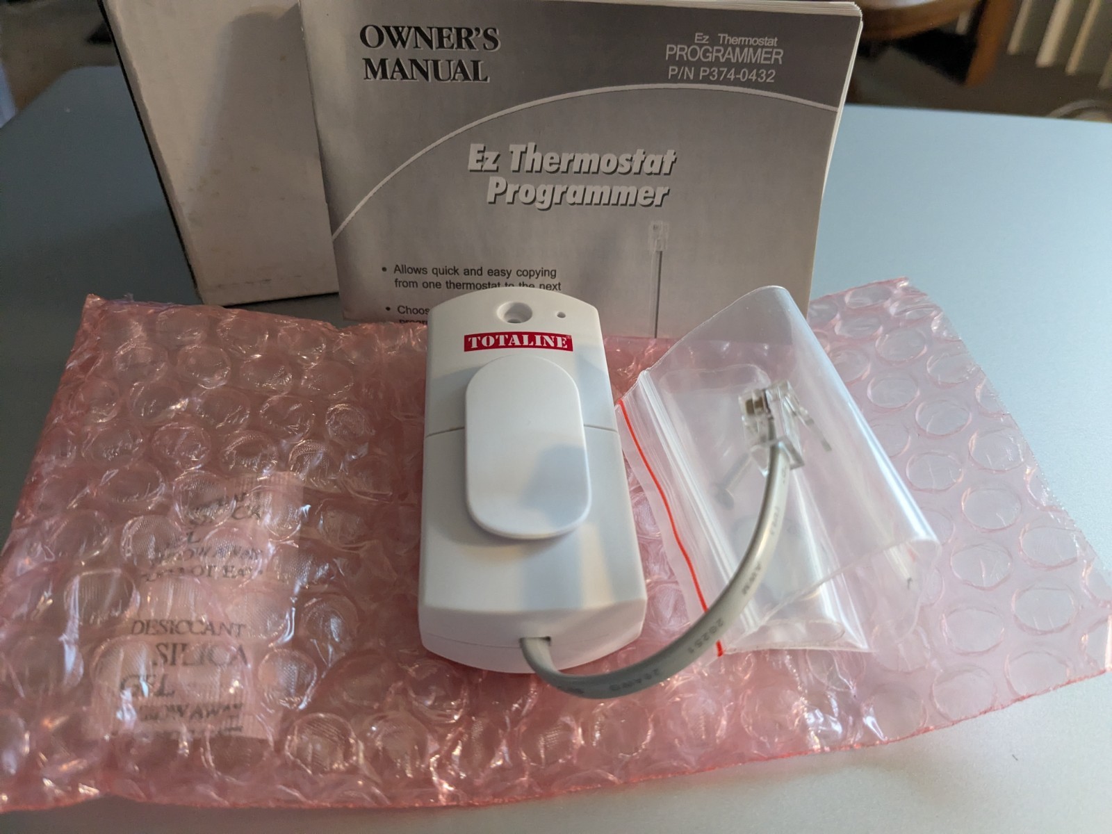 Totaline EZ Thermostat Programmer P374-0432 NIB