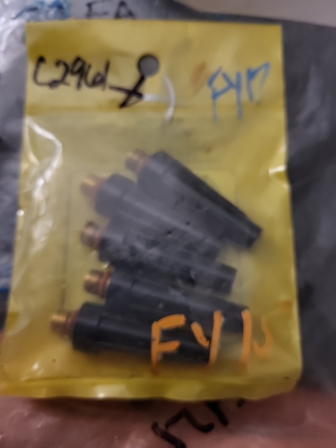 PROFAX PX41V35 BACK CAP MEDIUM 9/20 TIG TORCH, 5 PACK