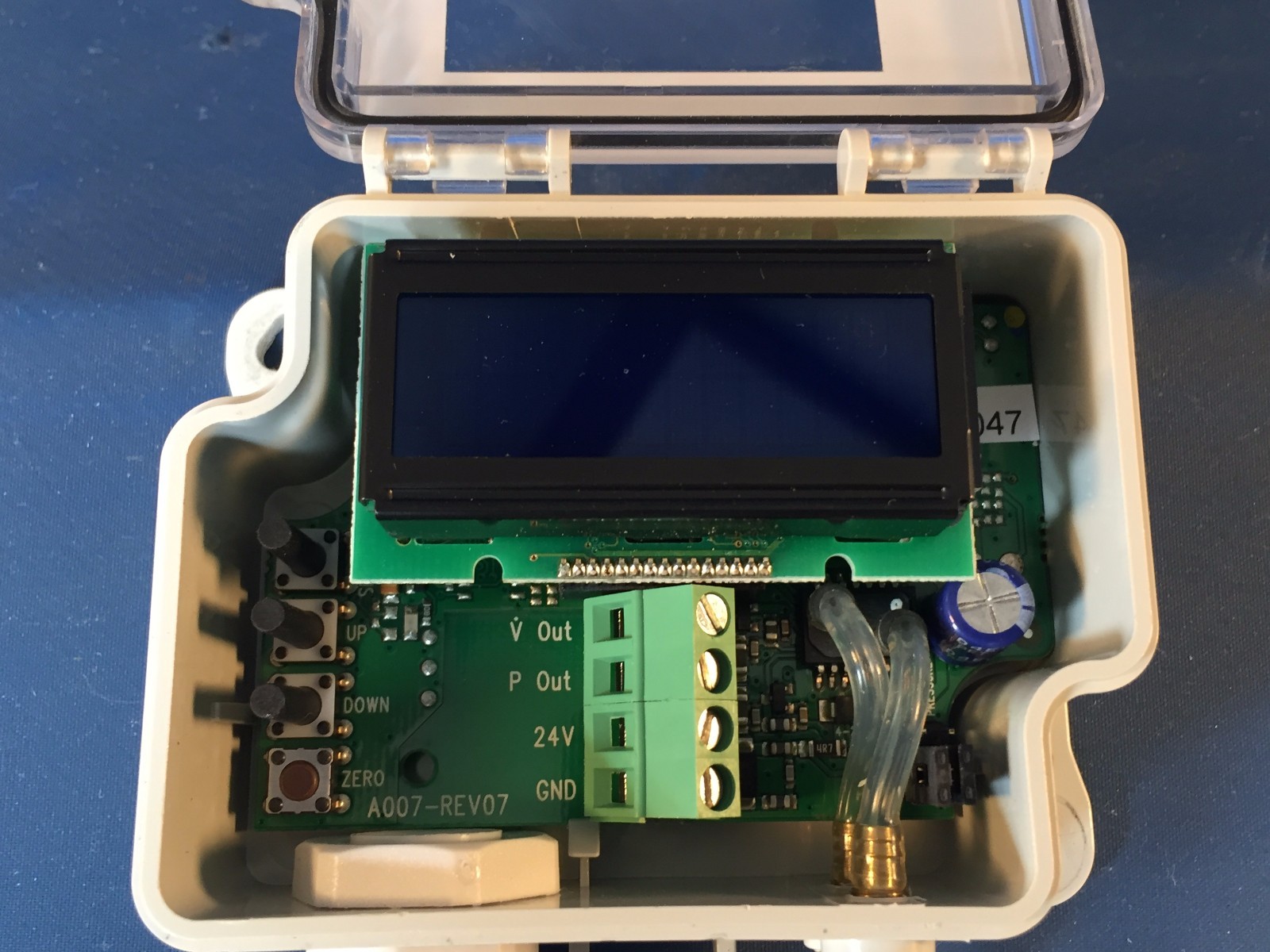 RUSKIN DPT-IQ TRANSDUCER FLOW METER