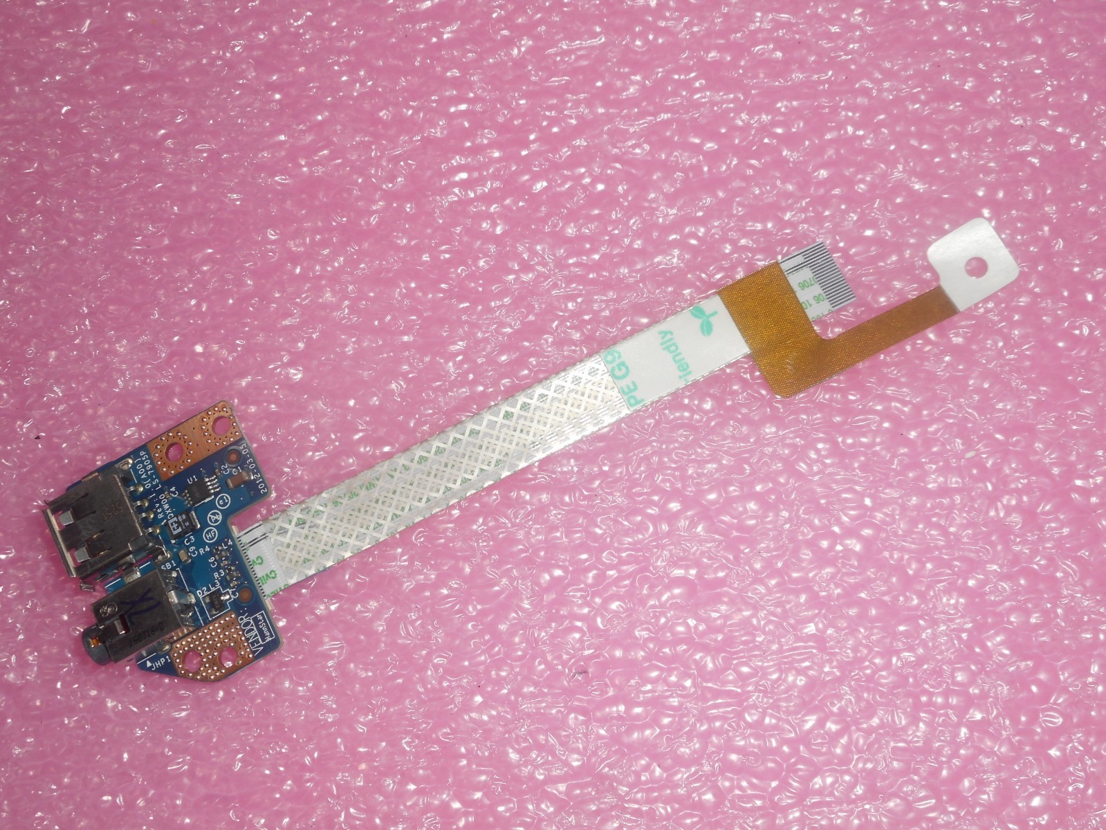 NEW Dell Latitude E5430 USB Port/Audio Port IO Circuit Board+Cable CHA01 2VYFR