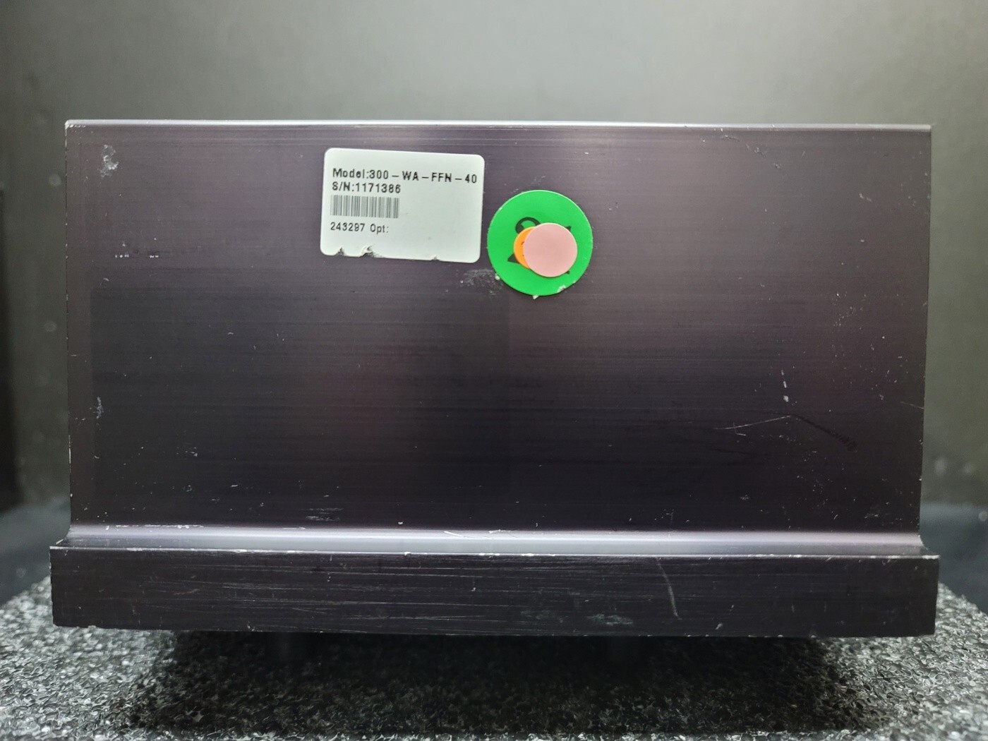 Bird 300-WA-FFN-40: RF Attenuator, 300W 40dB (1386)