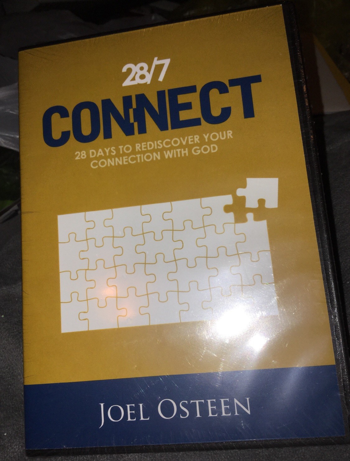 Joel Osteen 28/7 CONNECT (4 CD Set) Sealed New Rare Christian Ministries