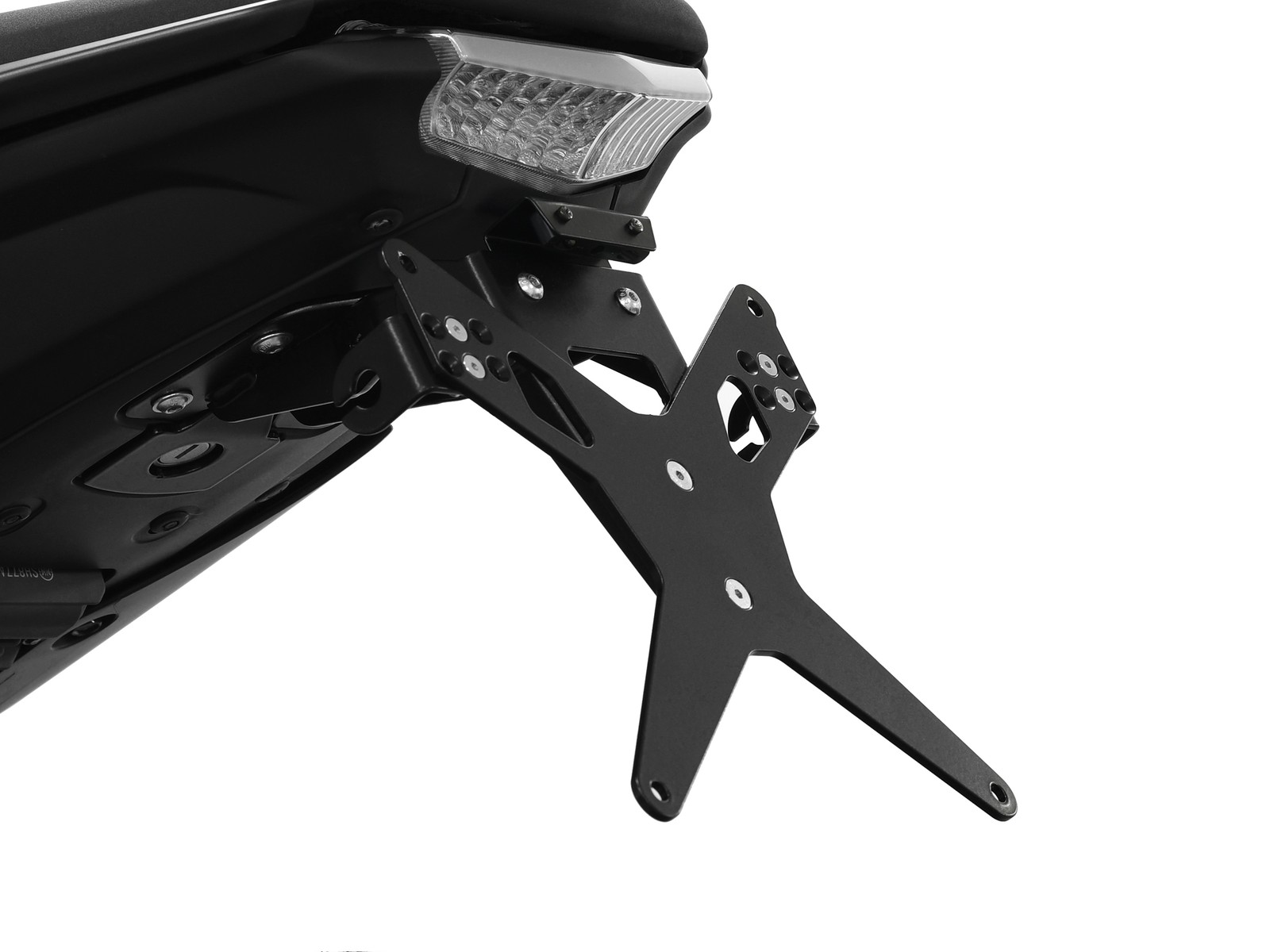 Zieger x-Line Number Plate Holder for Yamaha MT-125 Yr 2020-22