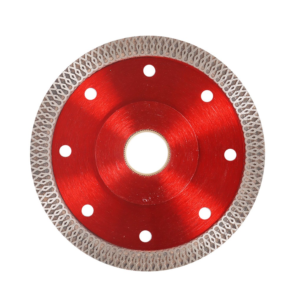 2 Pack Super Thin Diamond Porcelain Saw Blade Ceramic Cutting Disc 4.5 Inch