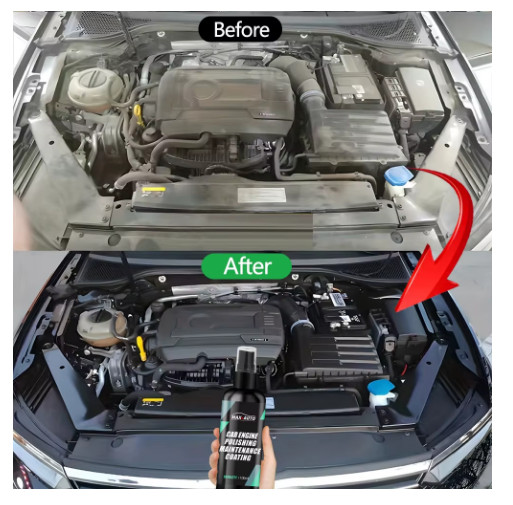 Car Engine Cleaner Restorer Powerful Decontamination Cleaning Product For Engine