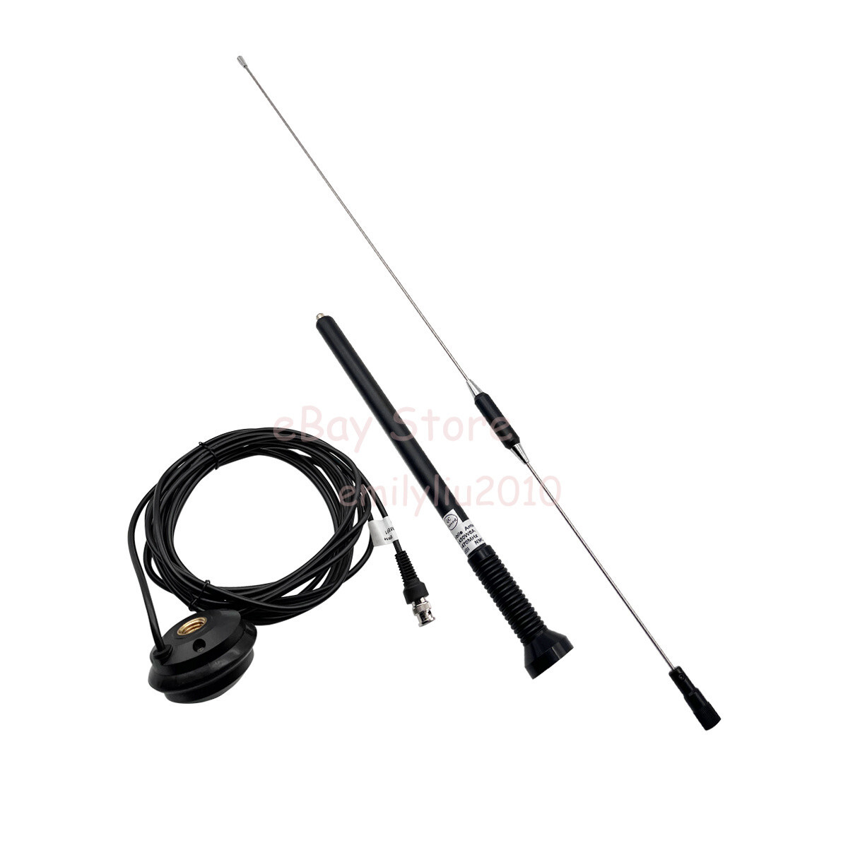 Radio Whip Antenna BNC Cable 450-470MHz For Trimble GPS Base Station 16ft