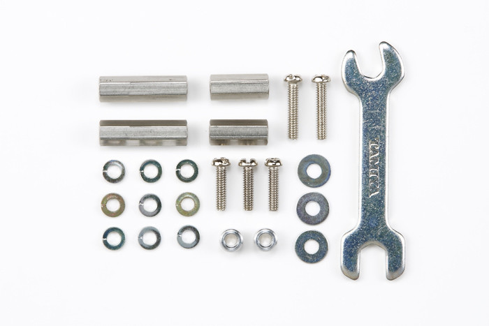 Tamiya 15395 1/32 Mini 4WD Tune Up Parts JR Hex Mount (10mm/15mm) Set