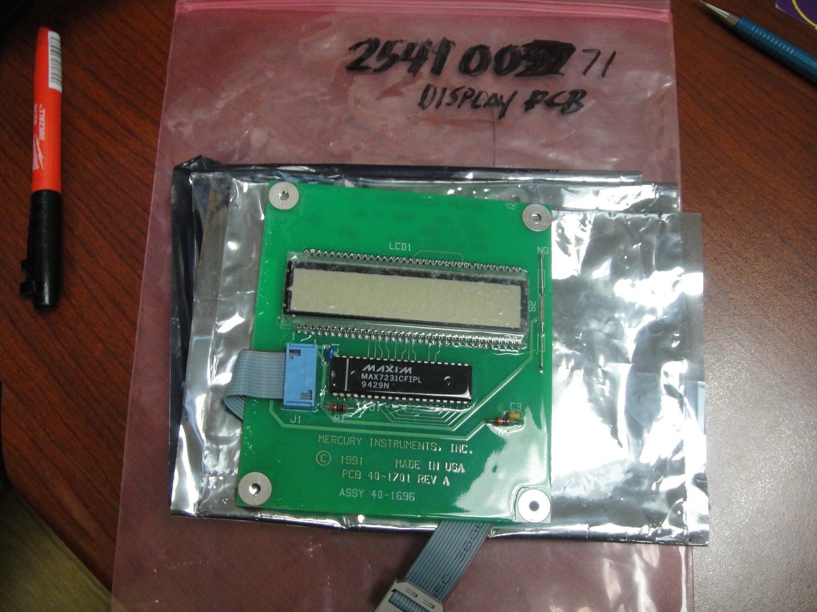 UNIVERSAL INSTRUMENTS, 25410071, DISPLAY PCB, NEW