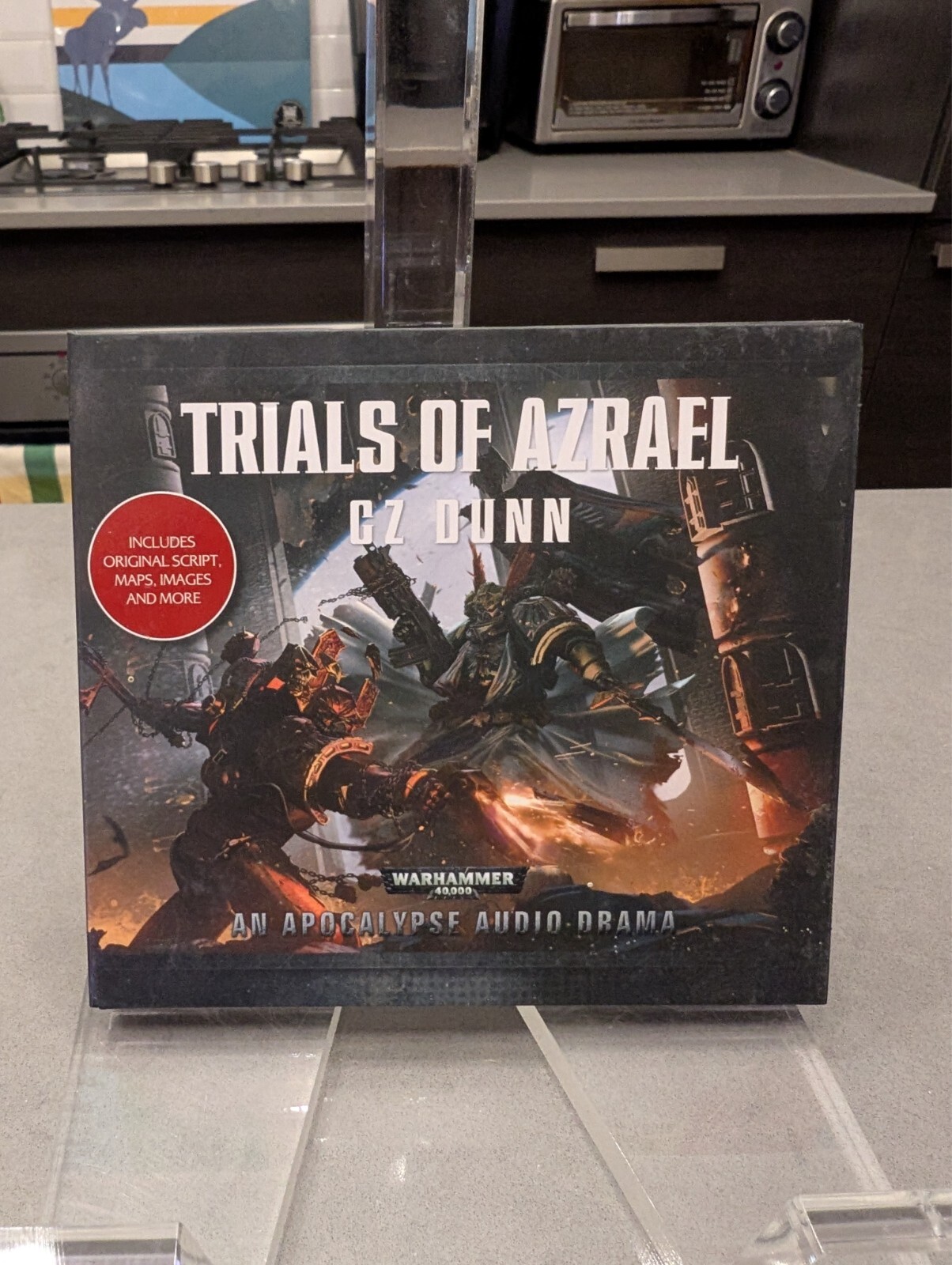 Warhammer 40K Audio CD Black Library - Trials of Azrael
