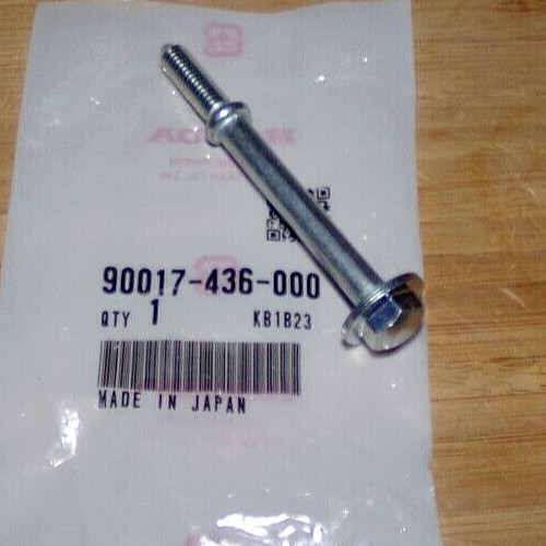 HONDA VALVE COVER BOLT, XL80, XL100, XR80, XR100, CRF80, CRF100 90017-436-000