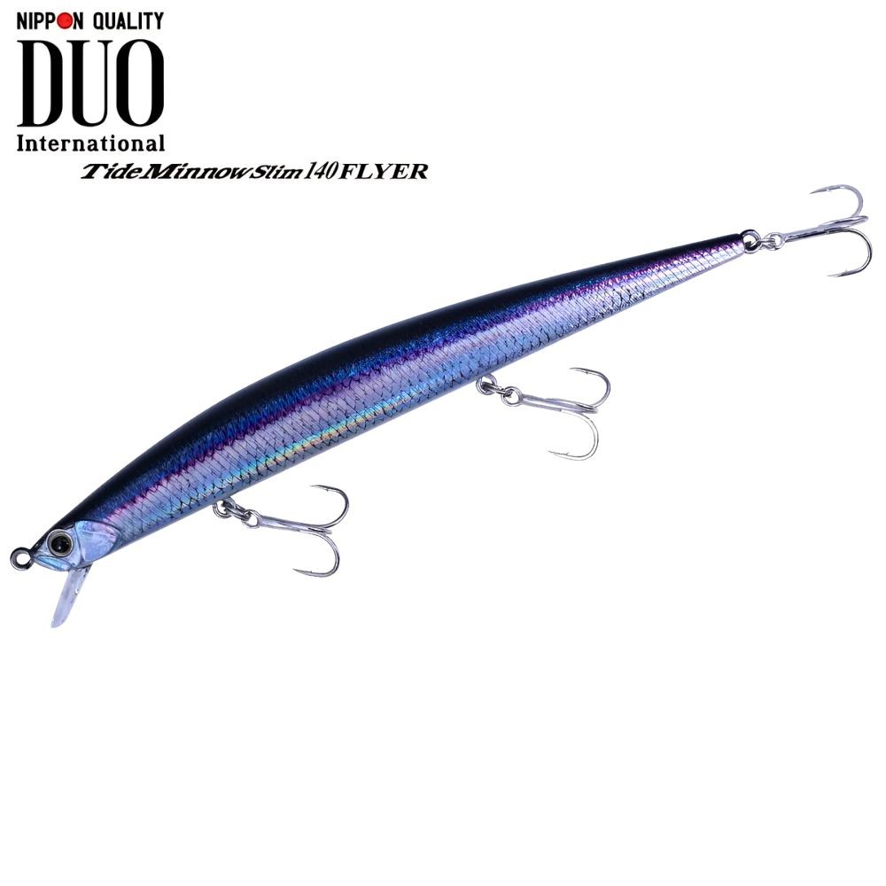 DUO Ultimate Jerkbait Lure Advance Line TIDE MINNOW SLIM FLYER 140