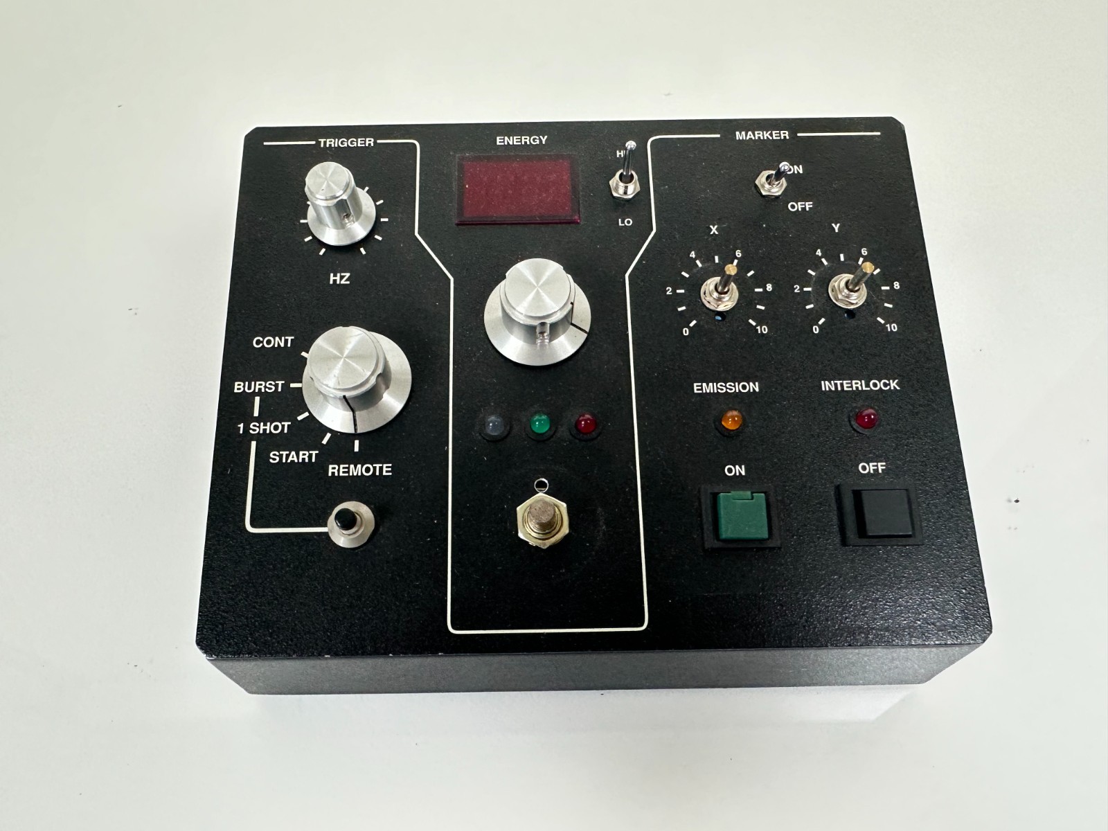 New Wave Research Model OL II Laser Cutter Controller