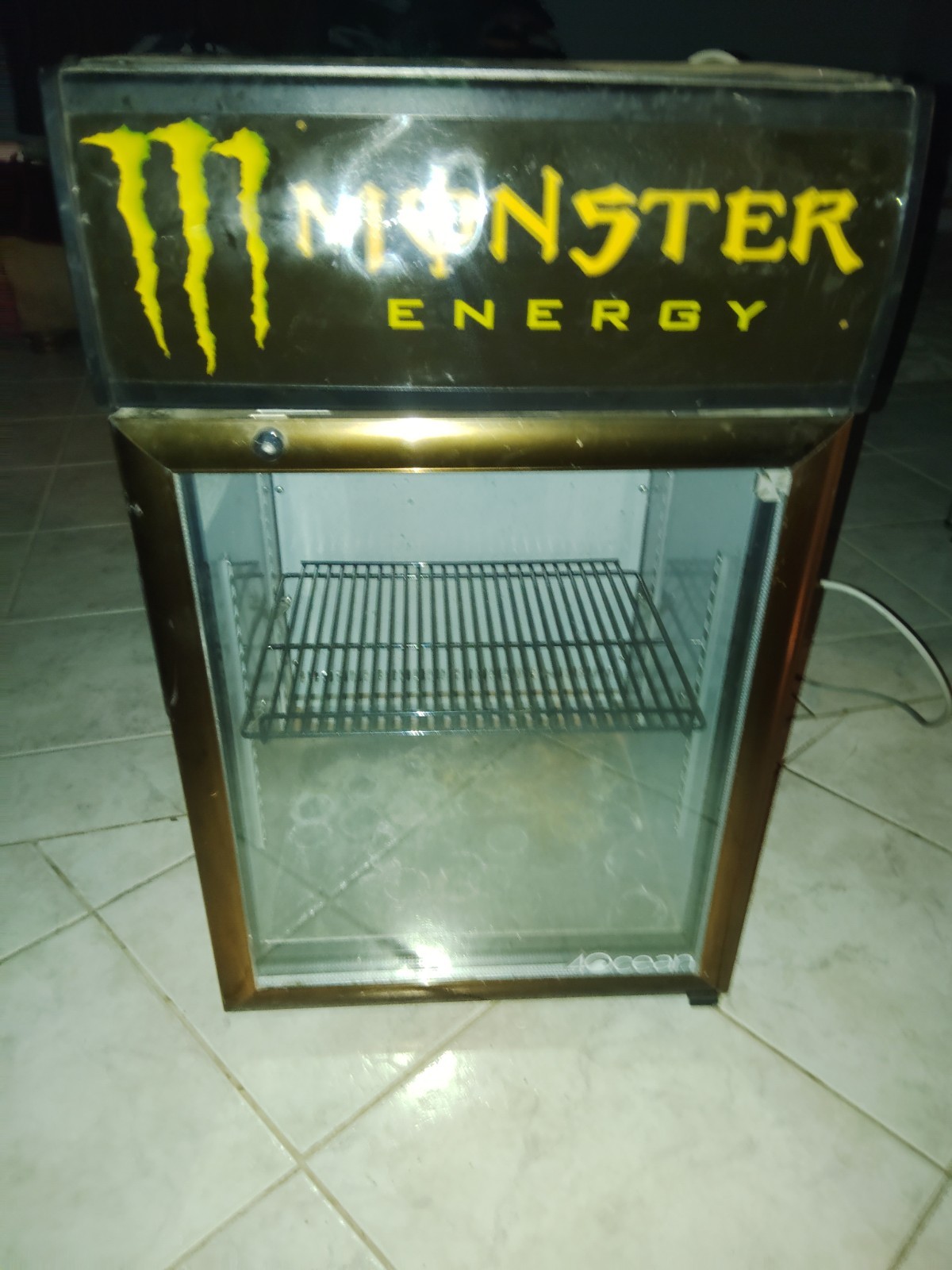 Vintage Mini Monster Fridge