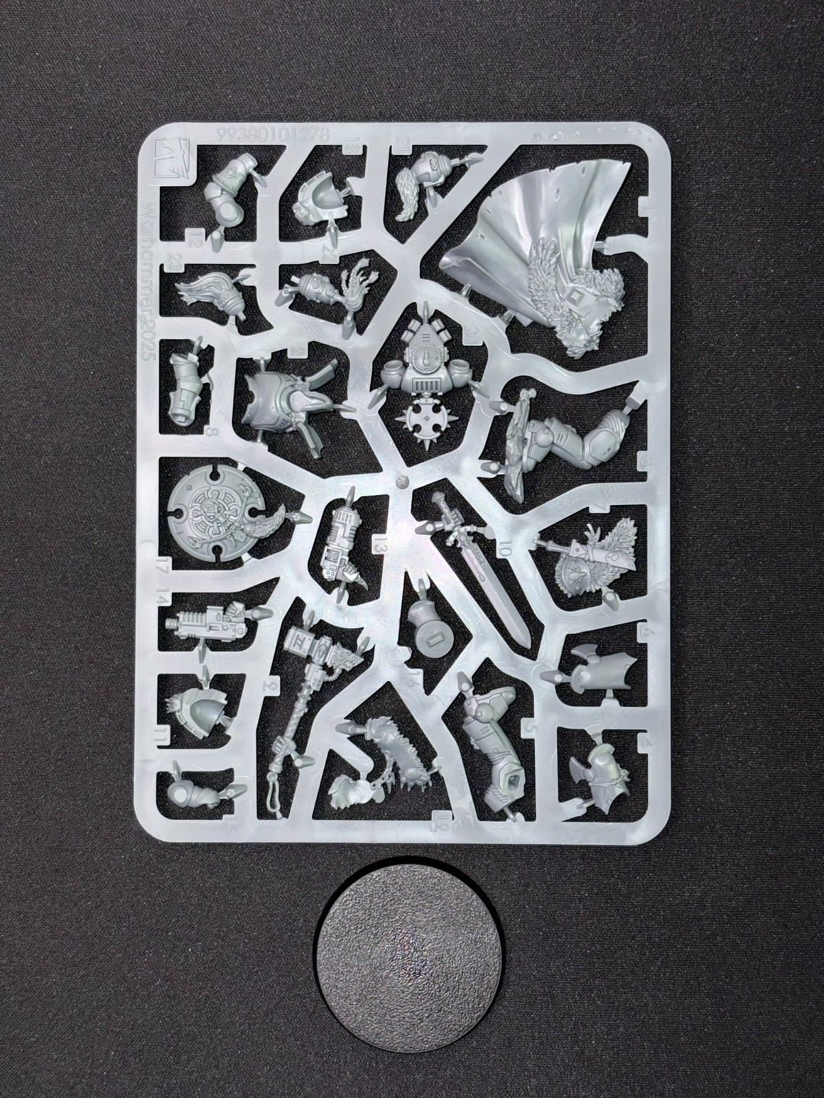 Wolf Guard Battle Leader - Space Wolves - Warhammer 40K - New On Sprue