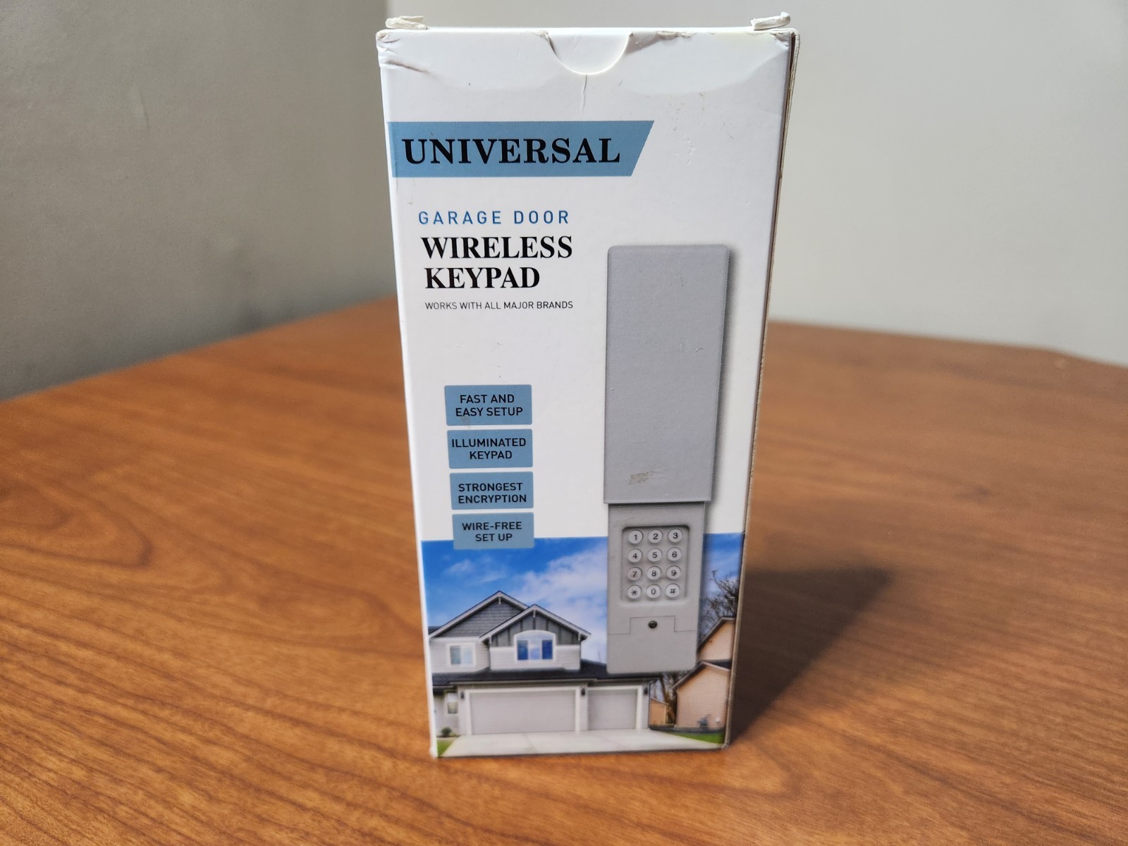 Universal Garage Door Wireless Keypad Unbranded New In Open Box