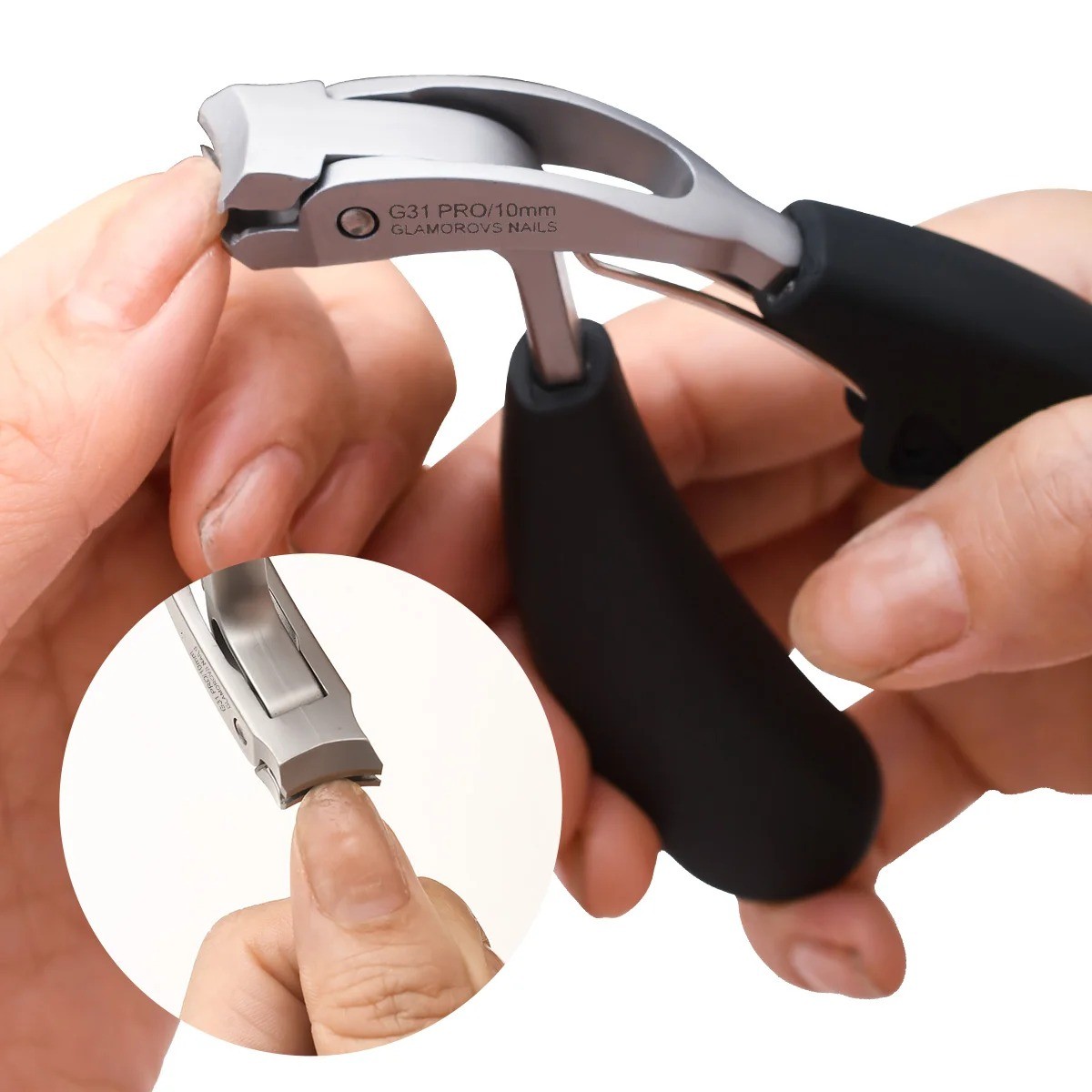 Extra Large Toe Nail Clippers For Thick Nails Heavy Duty Stainless Professional