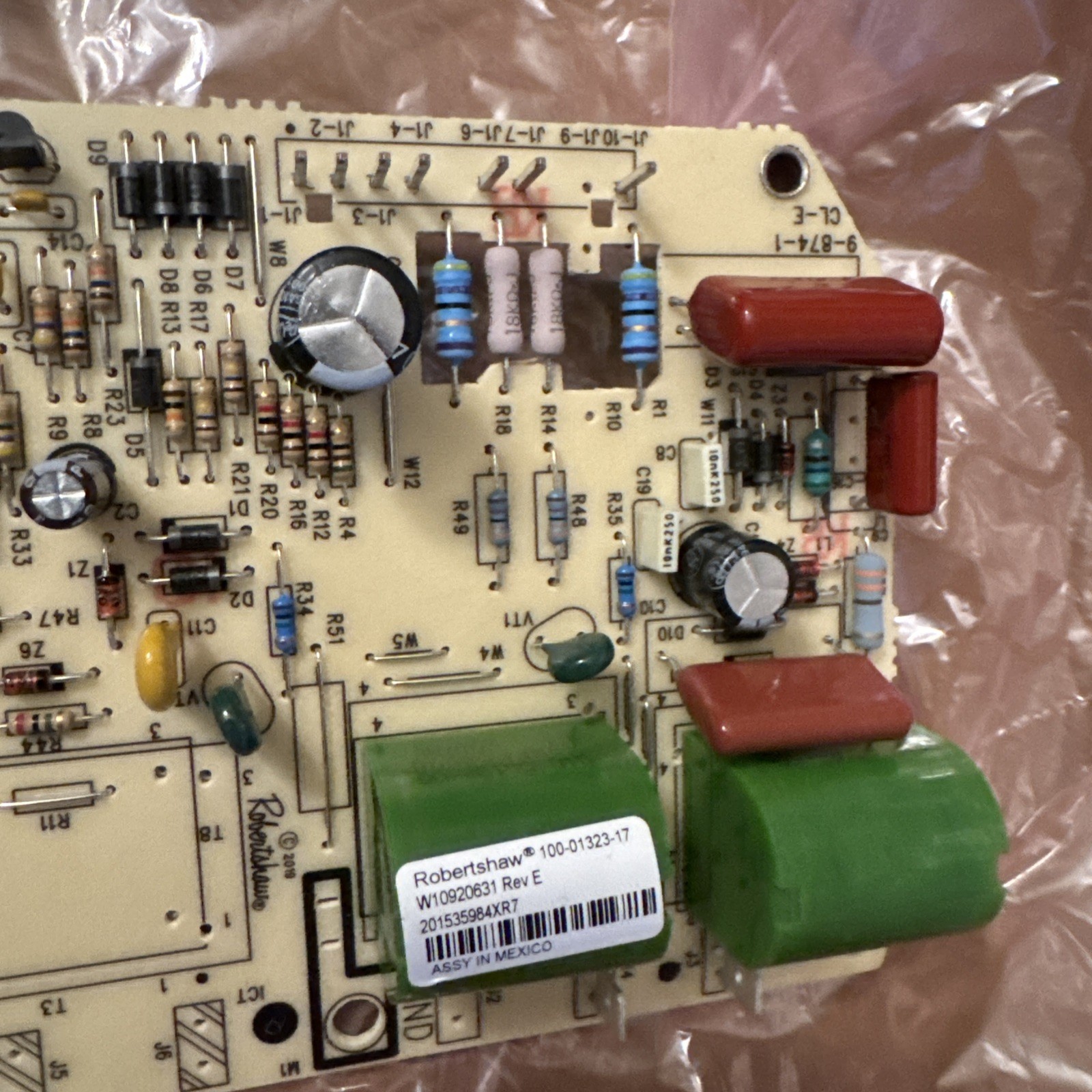 ERP W11162730 for Whirlpool Maytag Range Oven Spark Module