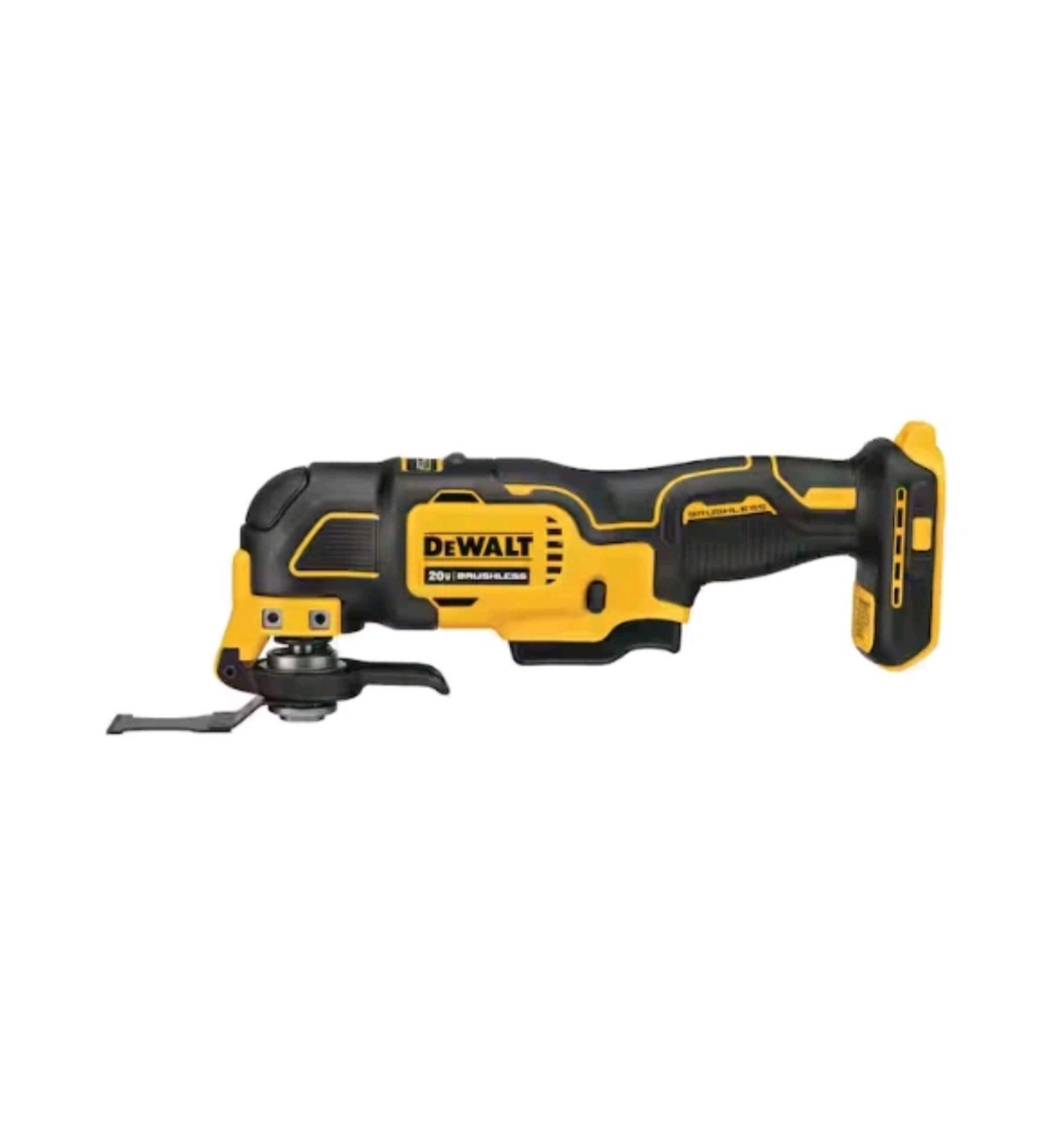 DEWALT DCS354B 20V MAX ATOMIC BL Li-Ion Oscillating Multi-Tool (Tool Only) New