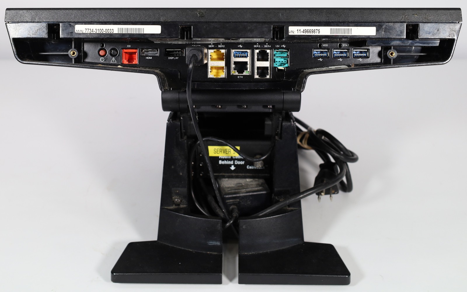 NCR 7734-3100-0033 Terminal Touch Screen POS