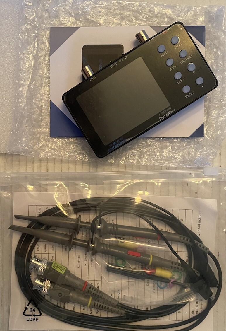 Oscilloscope Interface