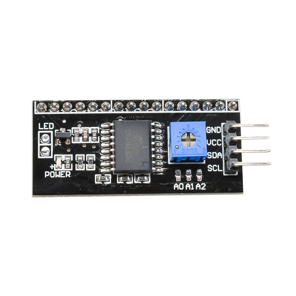 IIC/I2C Serial Interface Board Module Arduino 1602 2004 LCD Display