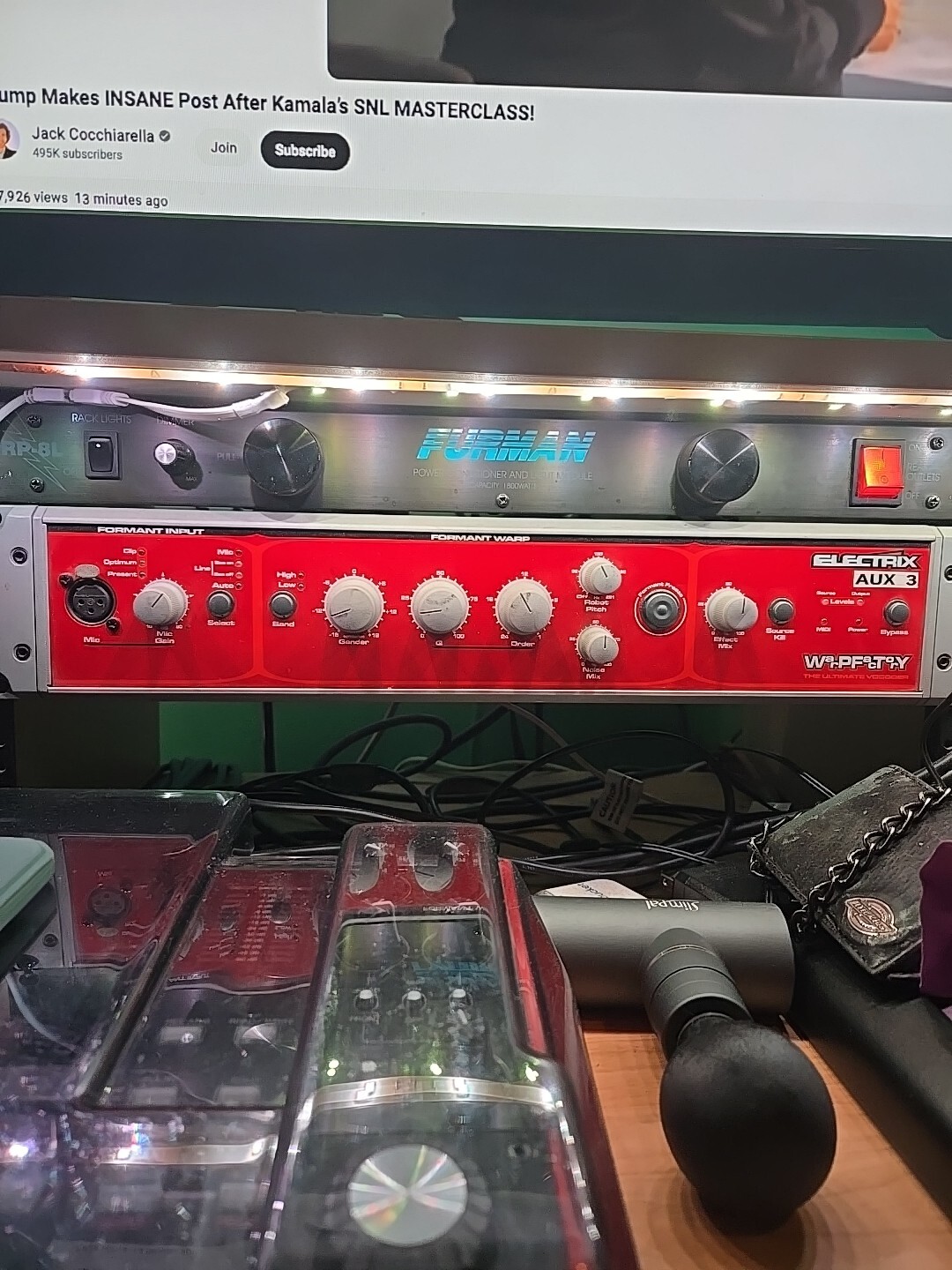 ELECTRIX WARP FACTORY VOCODER