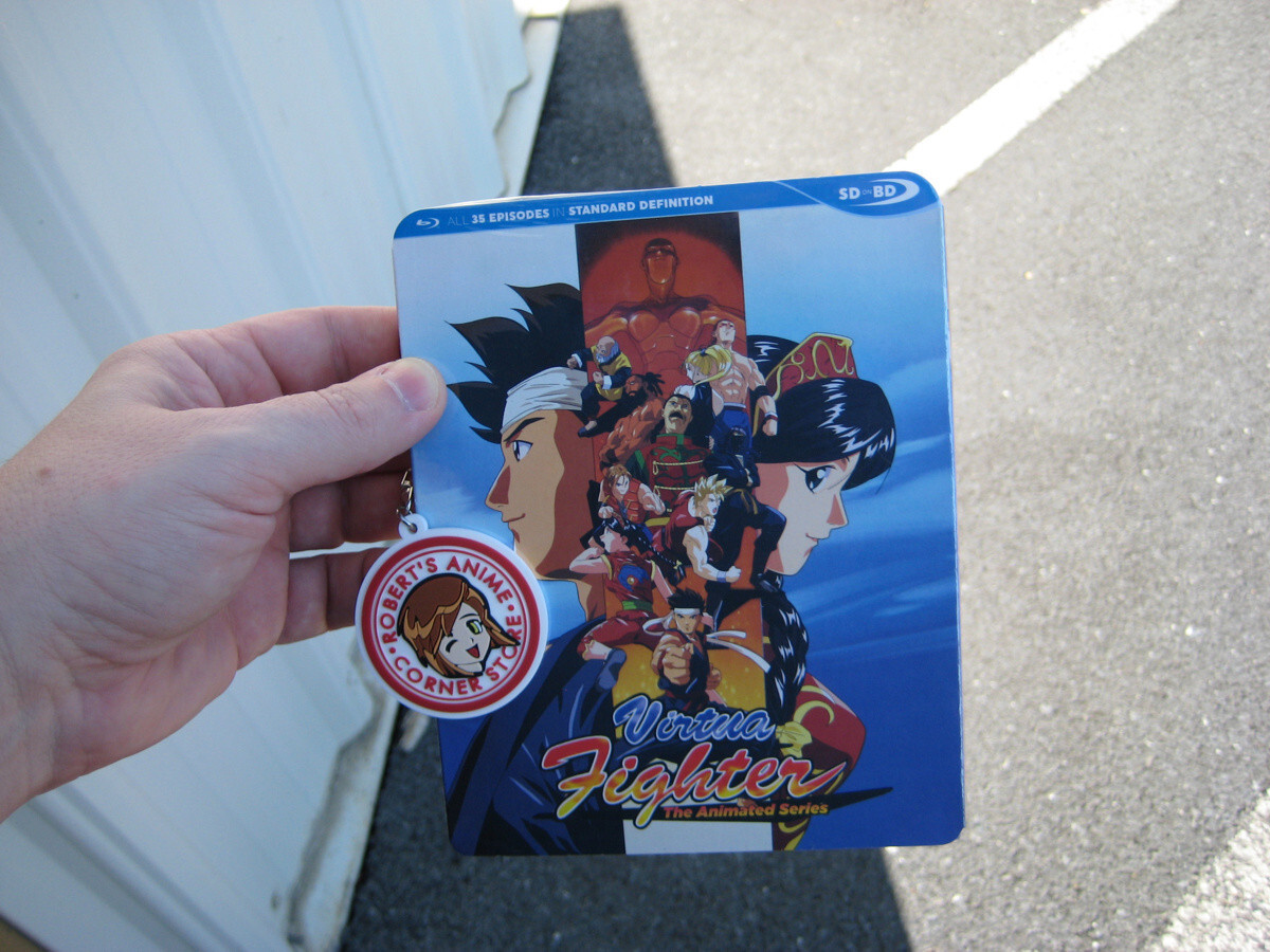 Virtua Fighter BLURAY w/ Slipcover (Eps #1-35)