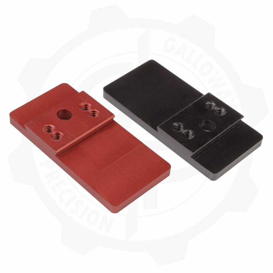 Optic Mount Plate for Ruger Security 9 Pistols by Galloway Precision